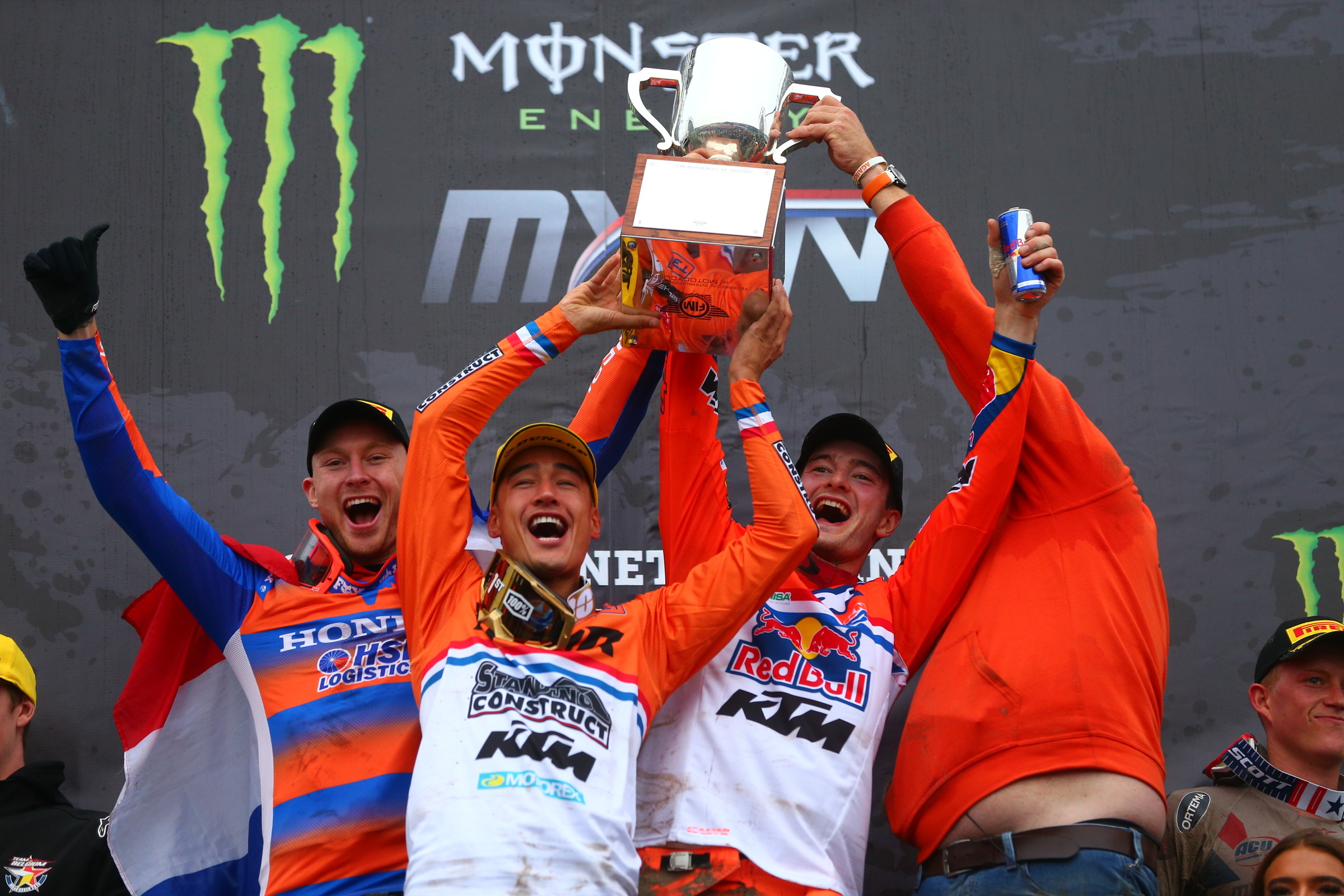 The Dutch finally have the Chamberlain Trophy!