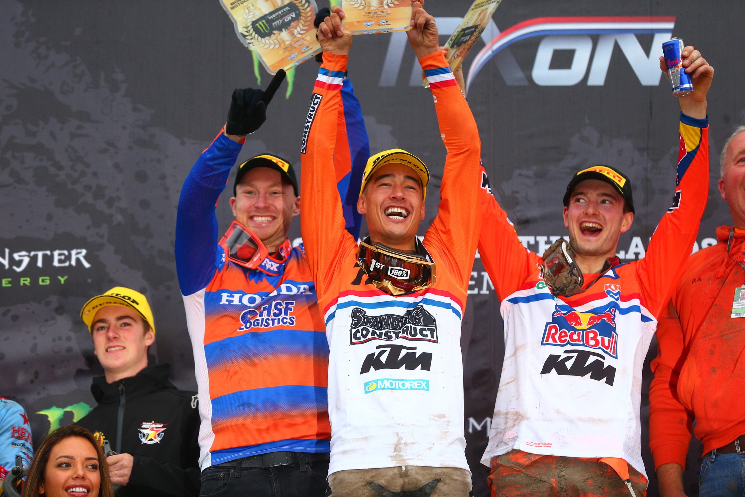 For the first time ever, the Netherlands won the overall.