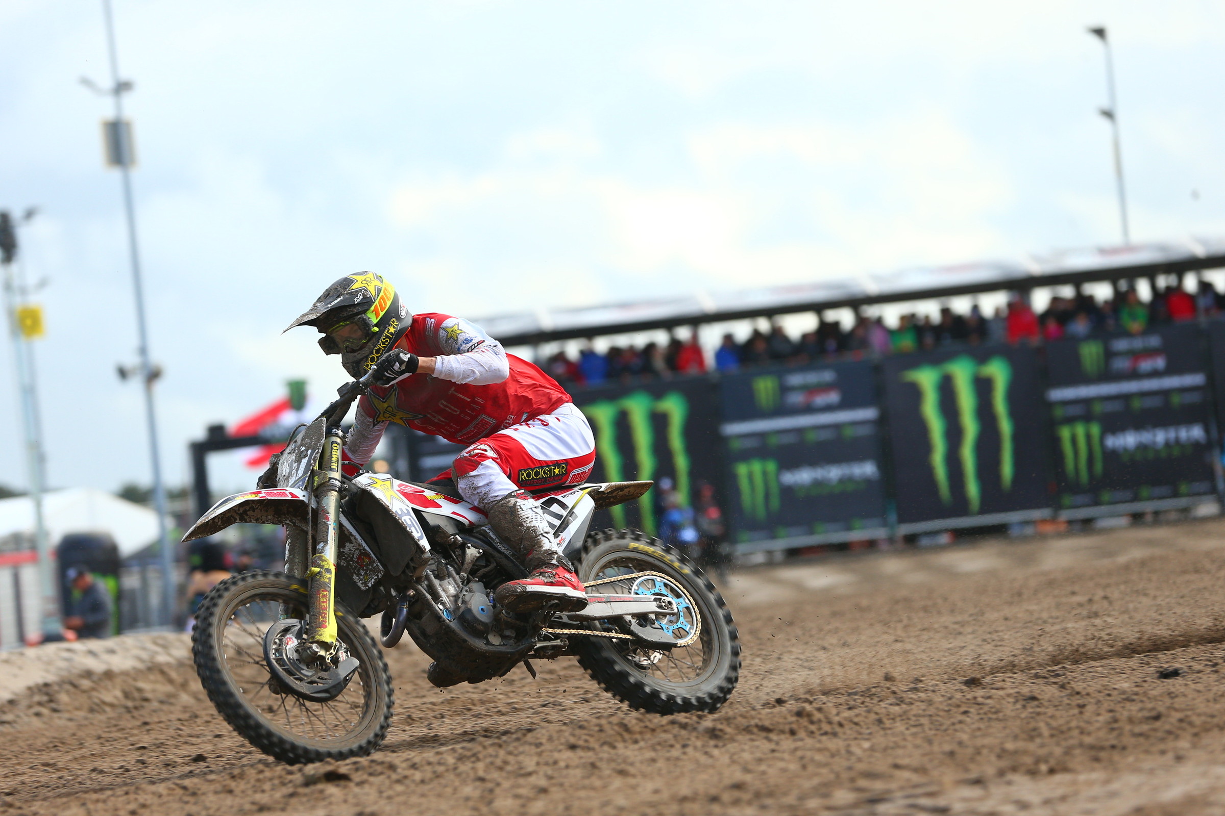 Thomas Kjer Olsen during Saturday's qualifying.