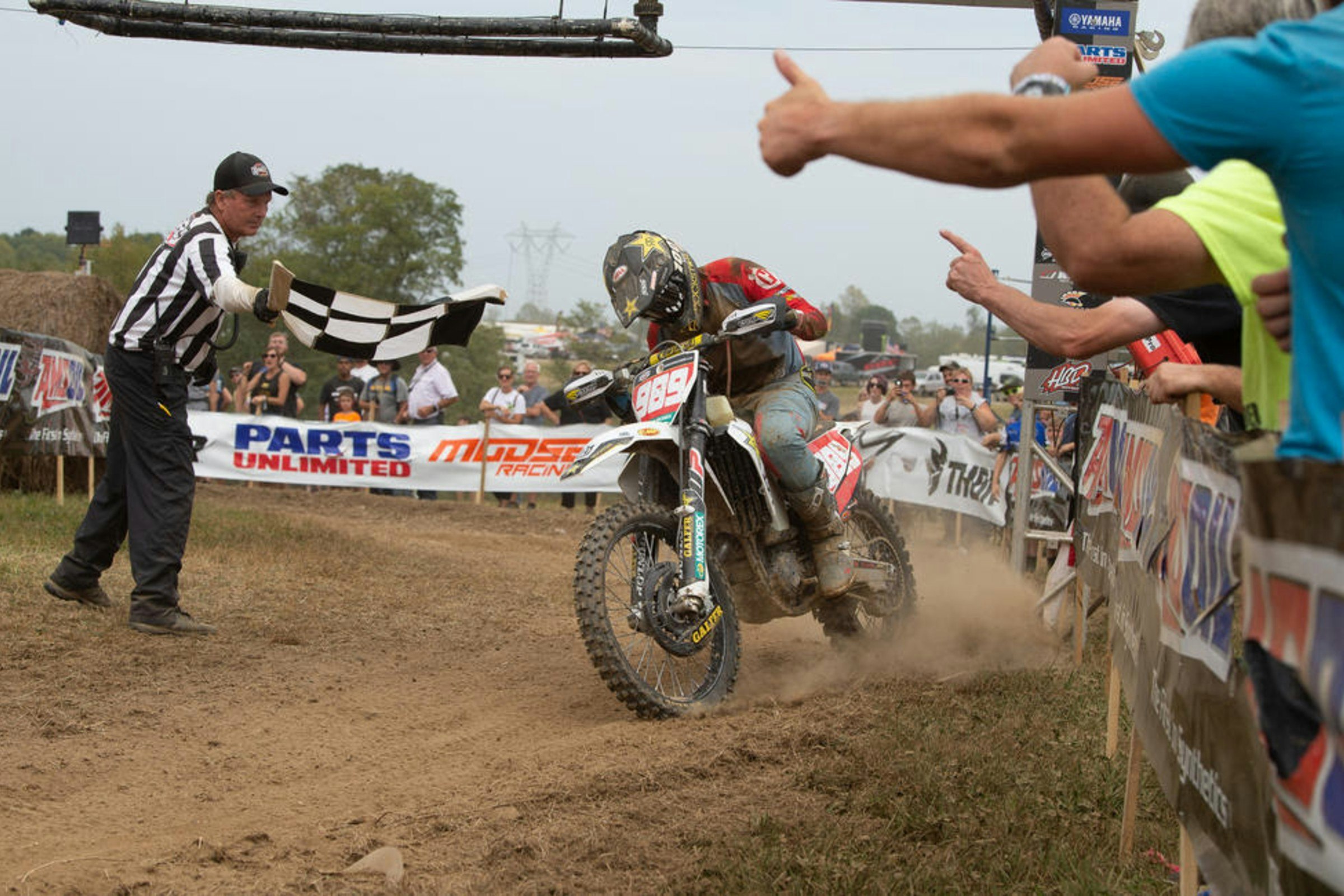Thad Duvall Earns Second-Straight Mason-Dixon GNCC Overall Win