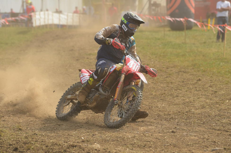 Andrew Delong earned his best finish of the season with a fourth overall.