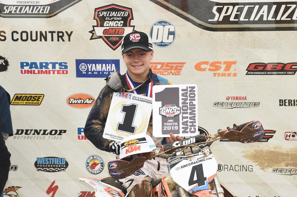 Joseph Cunningham took home the Youth Overall National Championship.