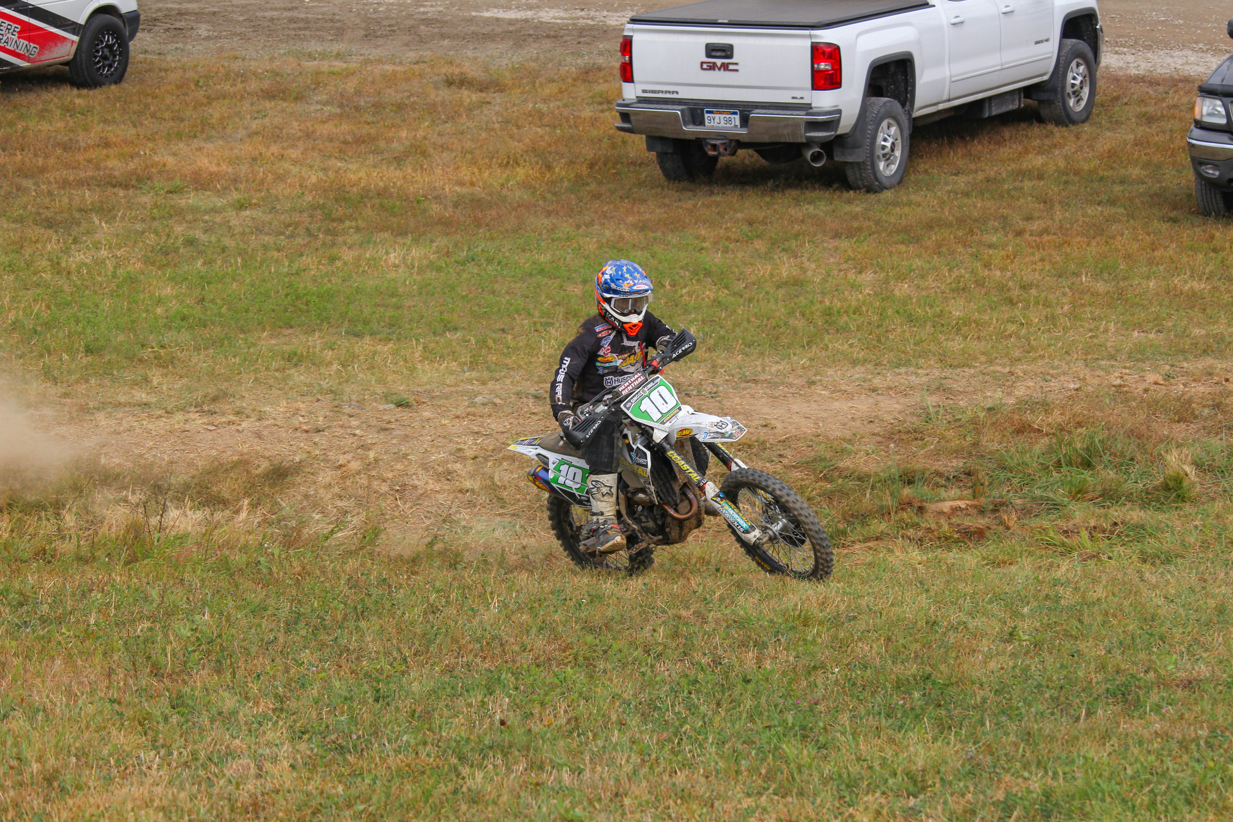 Heading back to the track!