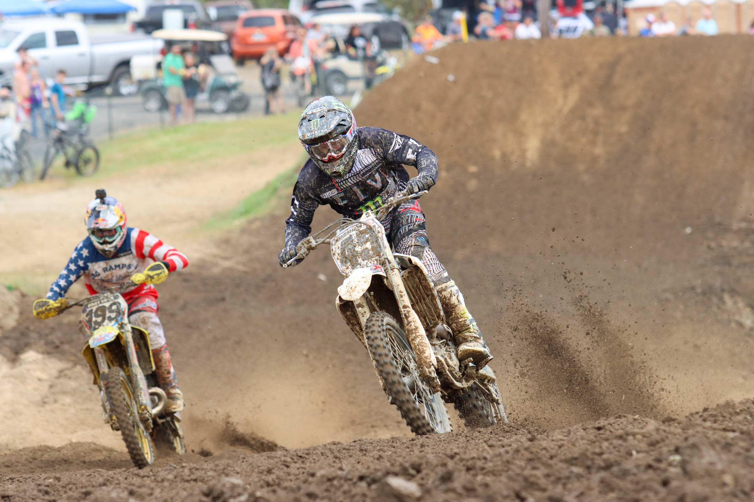 Pastrana and Bradshaw