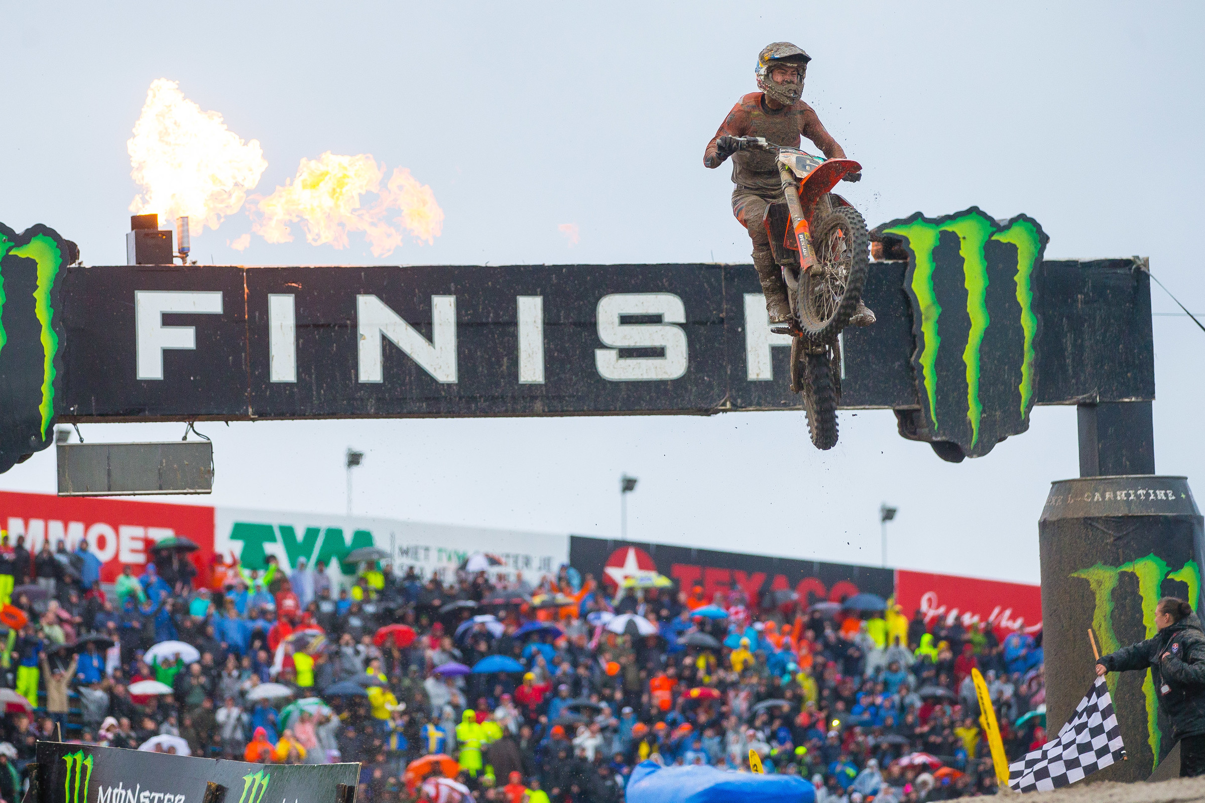 Netherlands' Glenn Coldenhoff