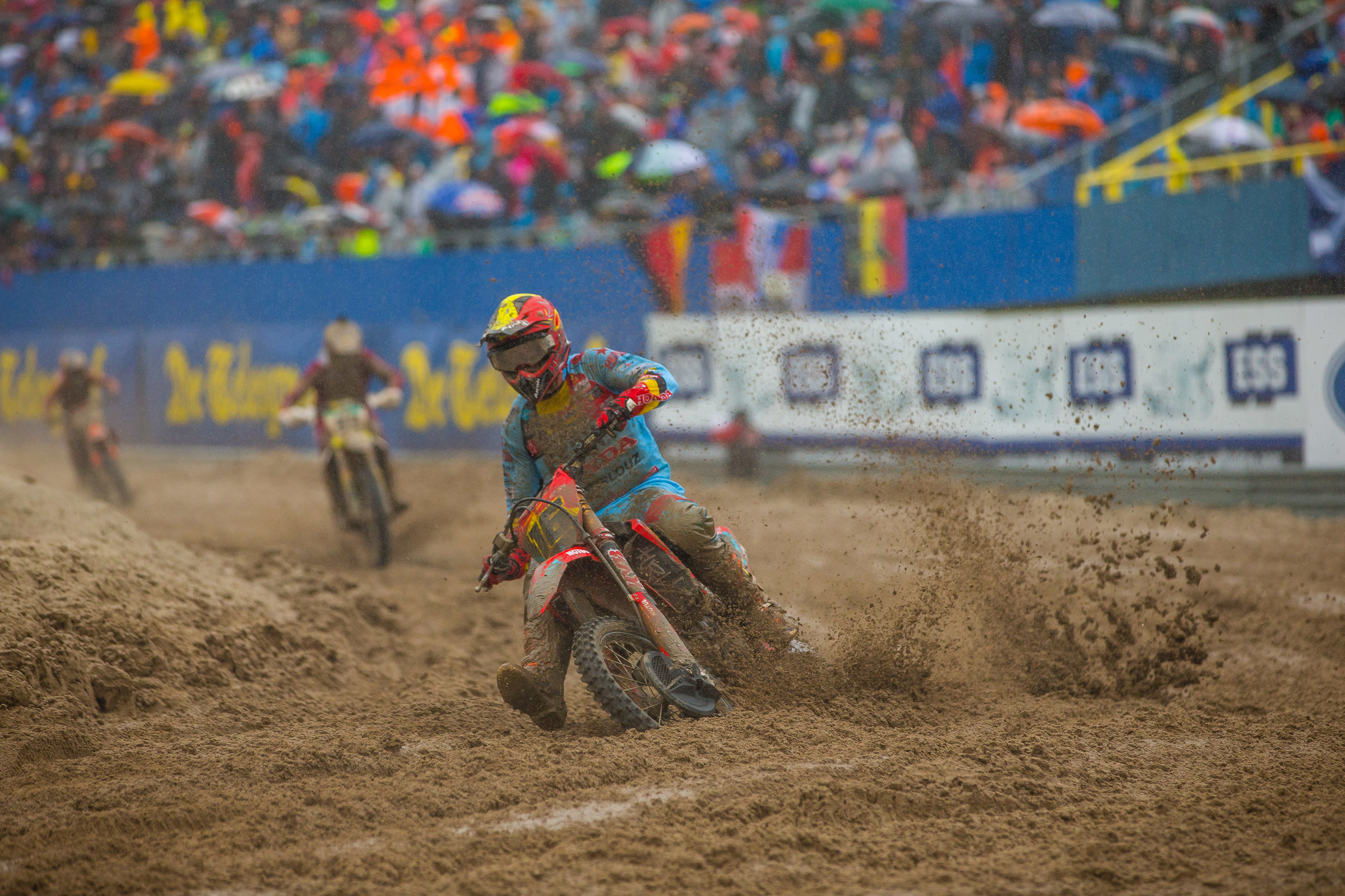 Belgium's Jeremy Van Horebeek