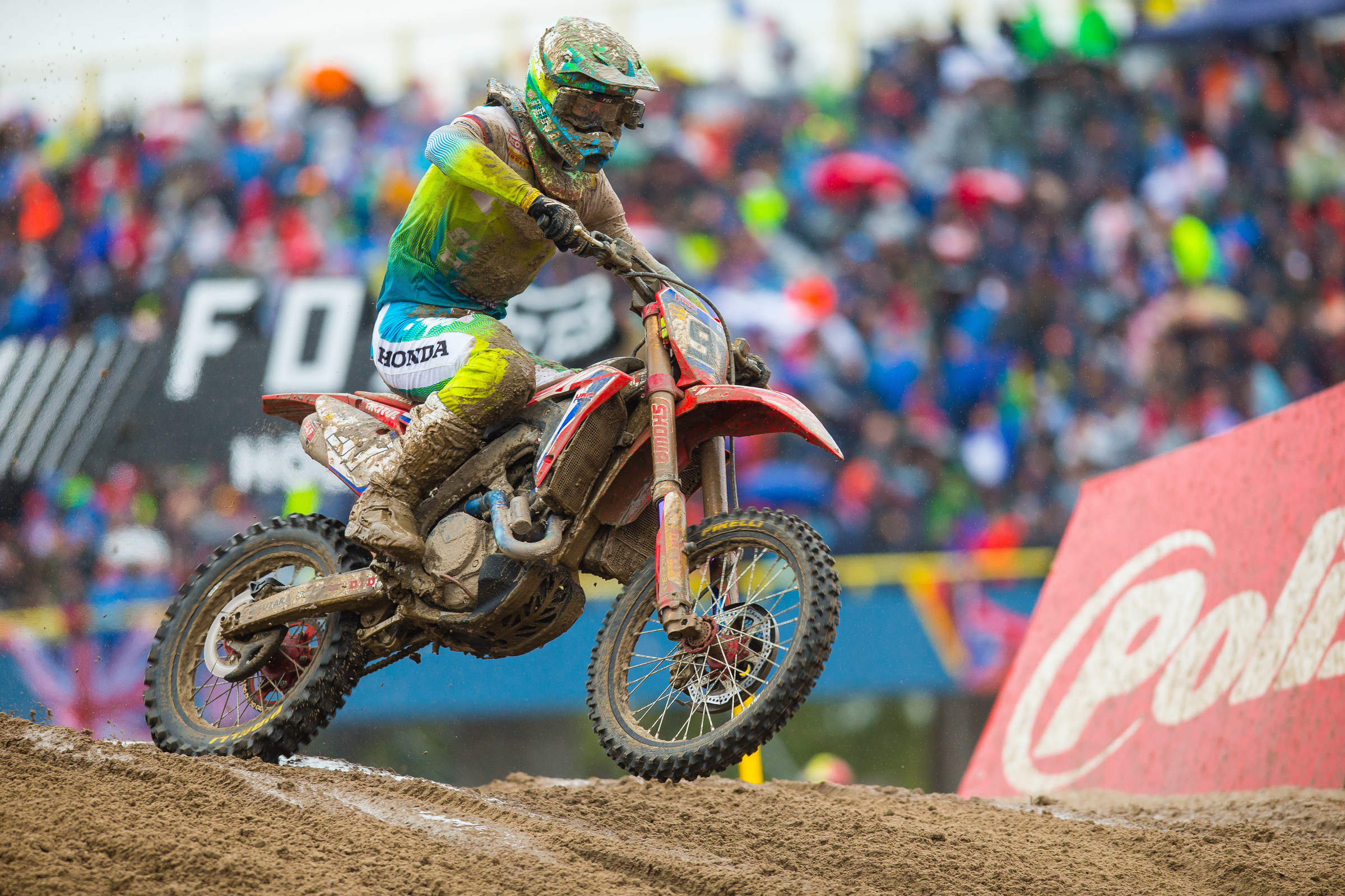 Slovenia's Tim Gajser