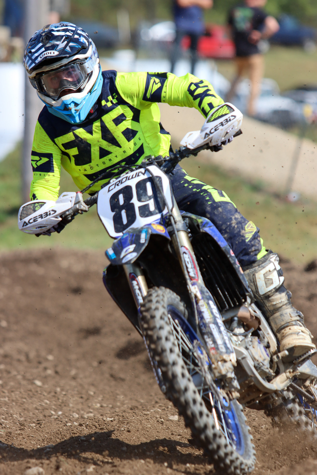 Crown won both the 125 and 250 class at the Pastrana Pro Challenge at Pleasure Valley Raceway last weekend.