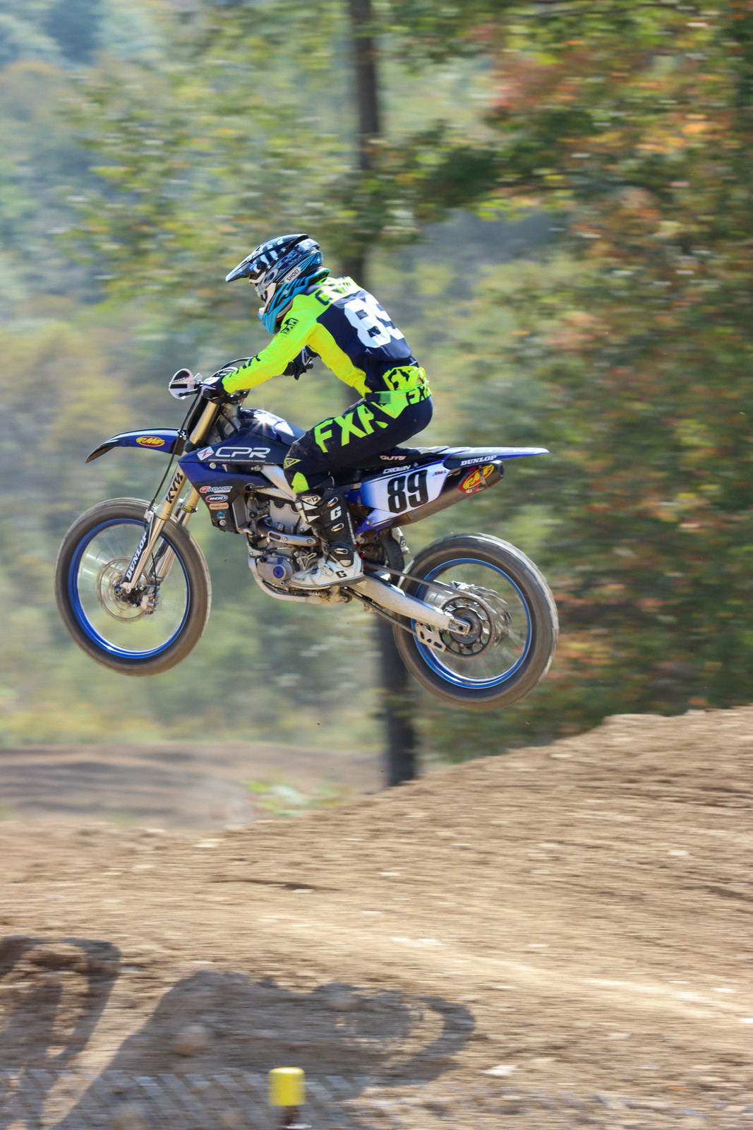 Crown raced with Mike Brown, Damon Bradshaw, and Darryn Durham, and Travis Pastrana.