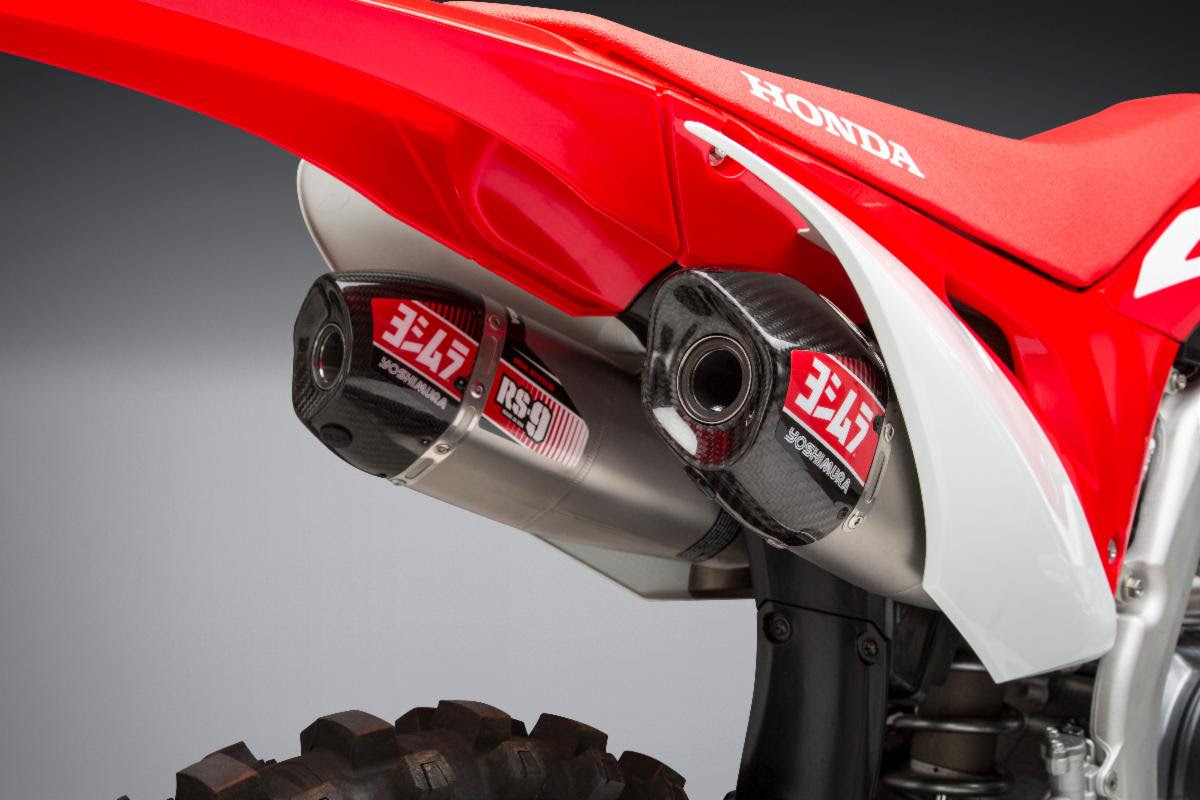 2020 yz450f exhaust