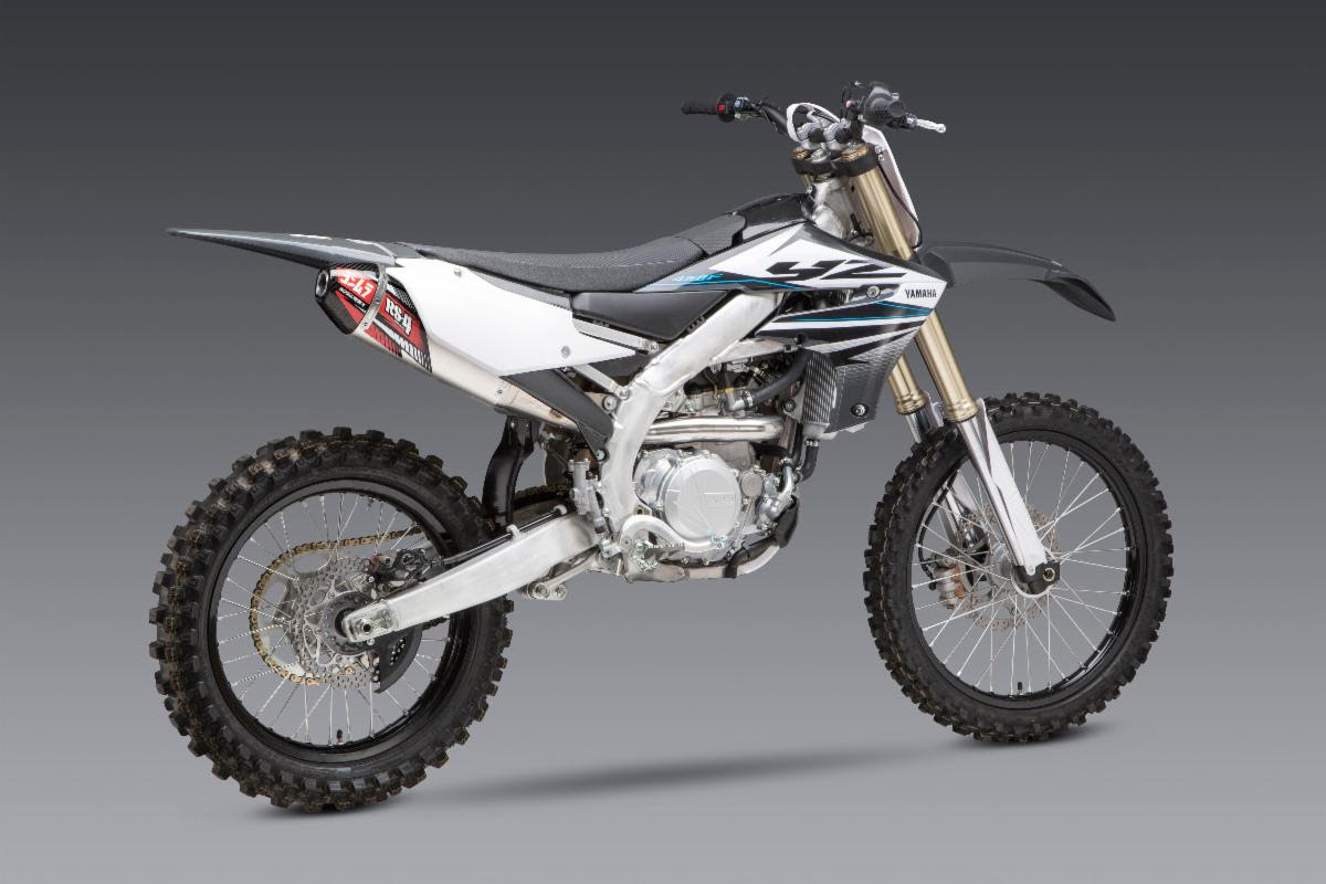 Yoshimura Introduces 2020 Yamaha YZ450F Exhaust and Honda
