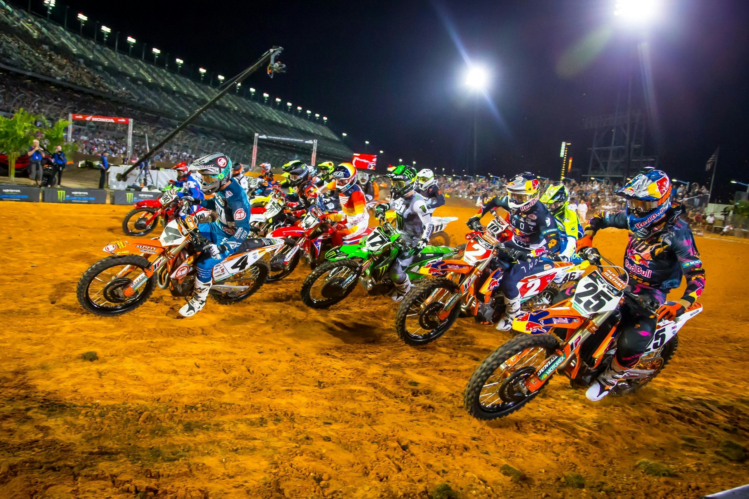 50th Annual Daytona Supercross Course Unveiled