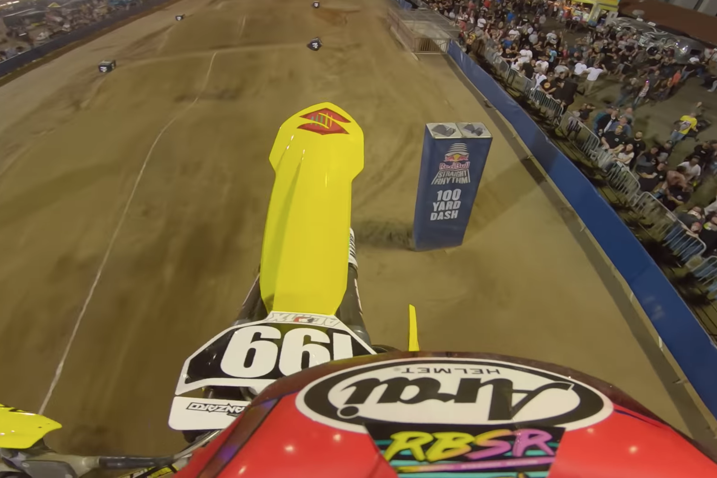 Watch: AJ Catanzaro Goes All-In on Pastrana Tribute at RBSR