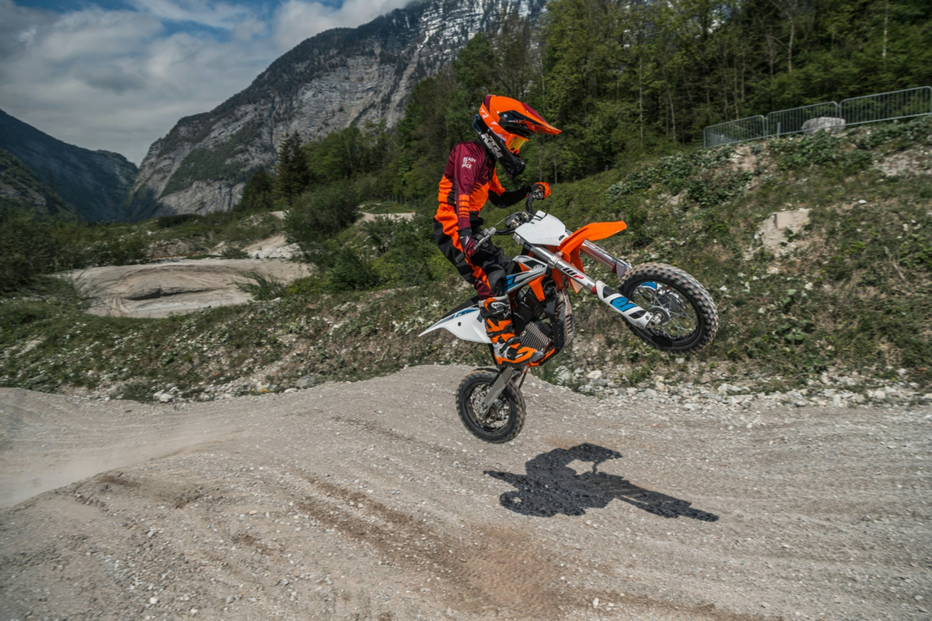 KTM Introduces All-Electric SX-E 2 Minibike - Racer X