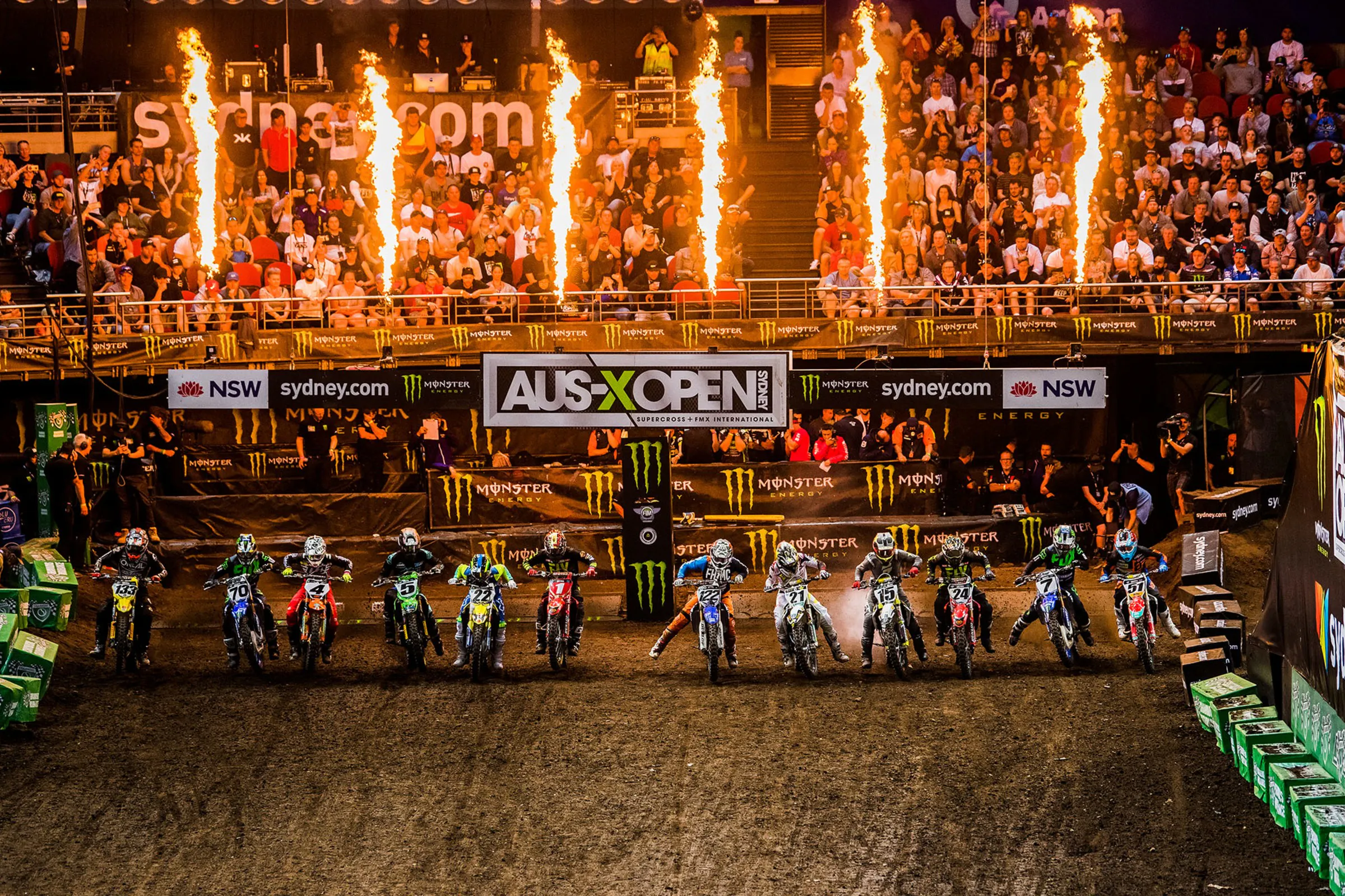 Australian Supercross Championship Kicks Off This Weekend