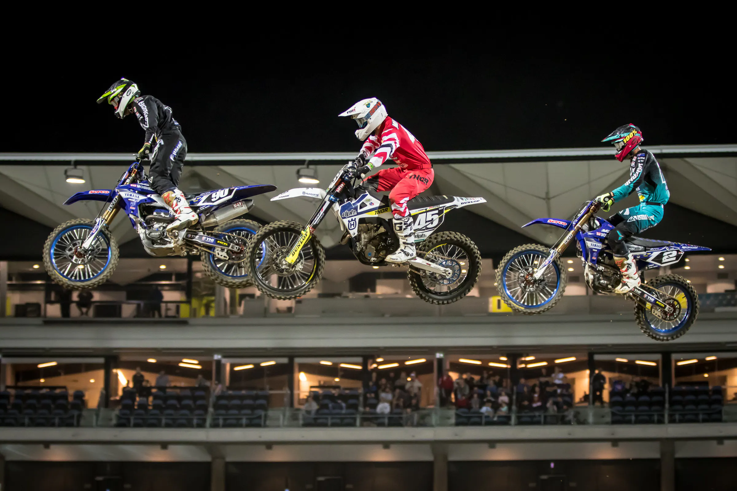Jacob Hayes leading the SX2 pack in 2018 and is looking to do so again in 2019.
