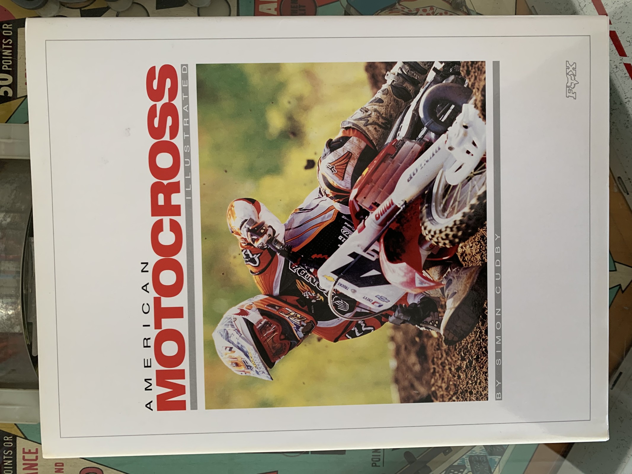 American Motocross Illustrated, Volume 1 by Simon Cudby