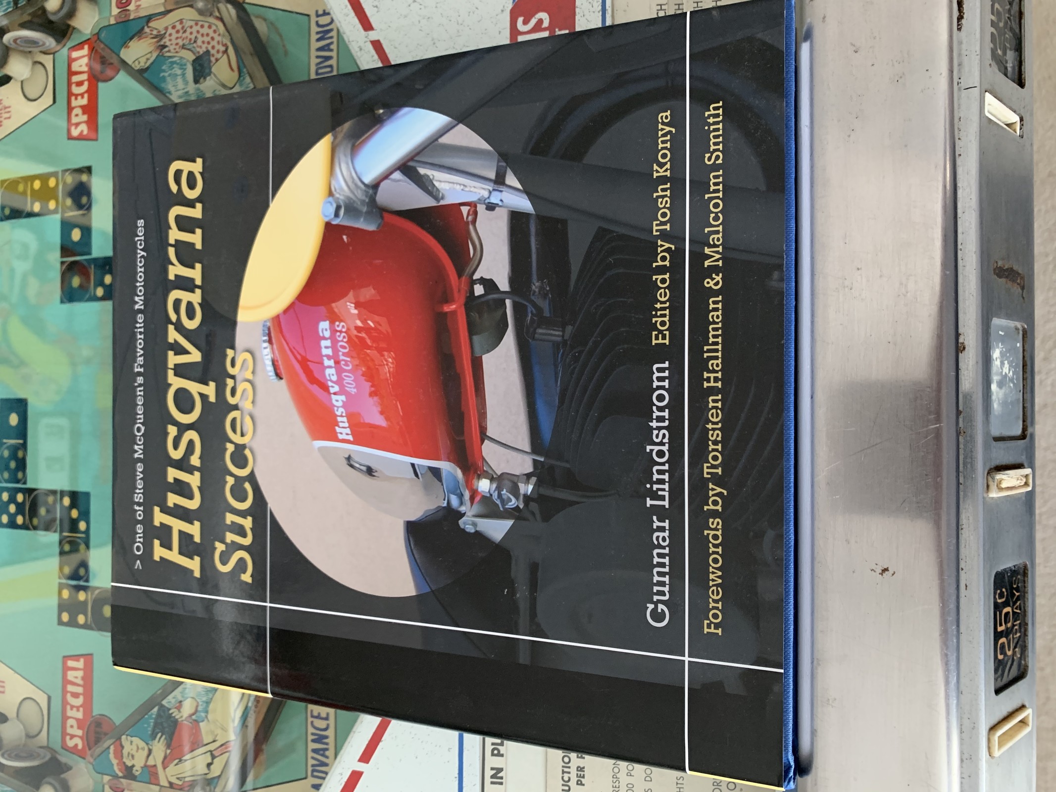 Gunnar Lindstrom's Husqvarna Success