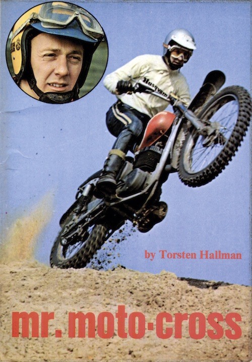 Torsten Hallman's autobiography, Mr. Moto Cross