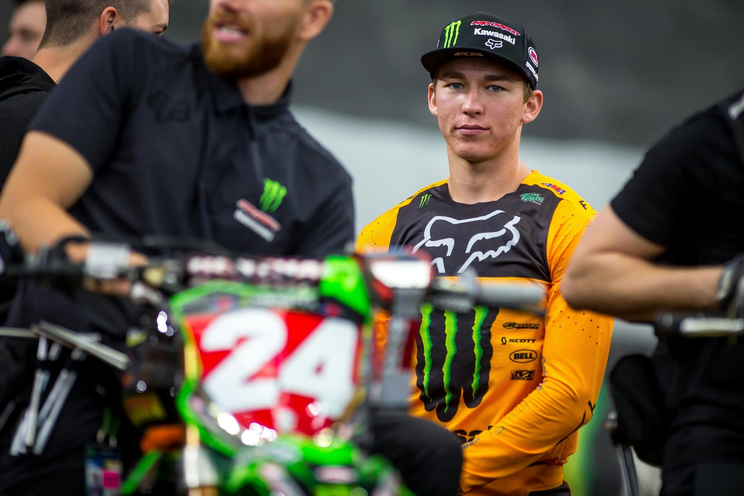 Austin Forkner Undergoes Surgery to Fix Nerve Problem