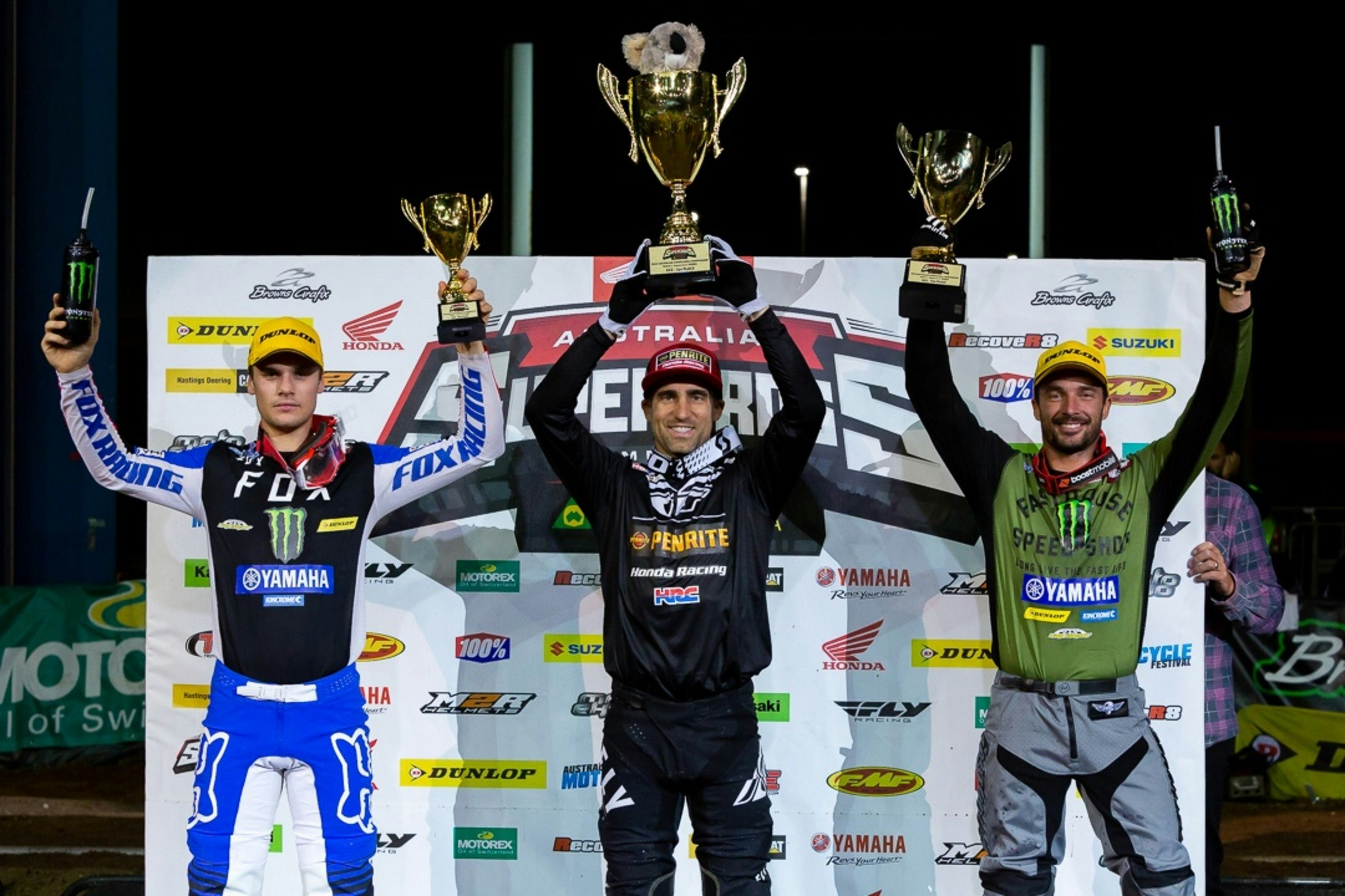 Brayton's Australian Supercross Title Defense Kick Starts With QLD Win​