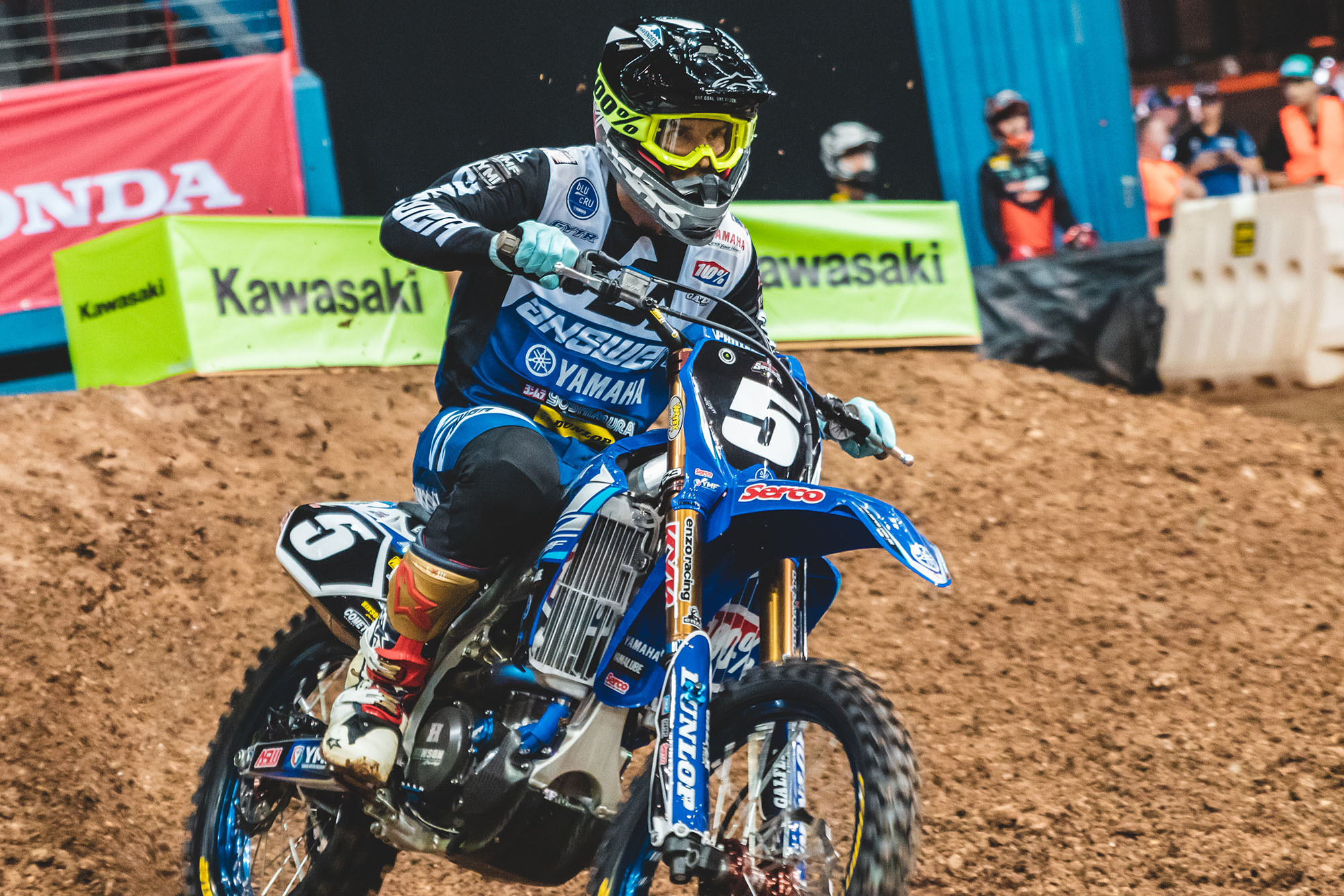 American Jacob Hayes returns to Australia and the top step of the box in 2019.