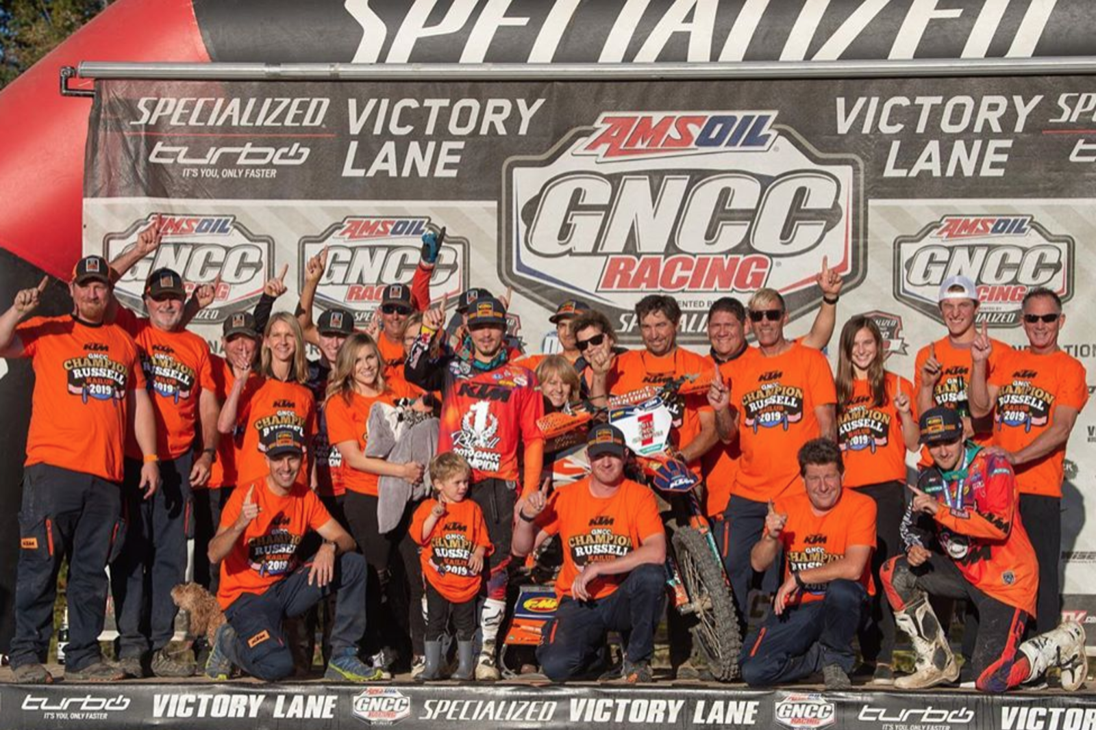 Russell Claims Seventh Consecutive GNCC Title, Kelley Scores Upset ...