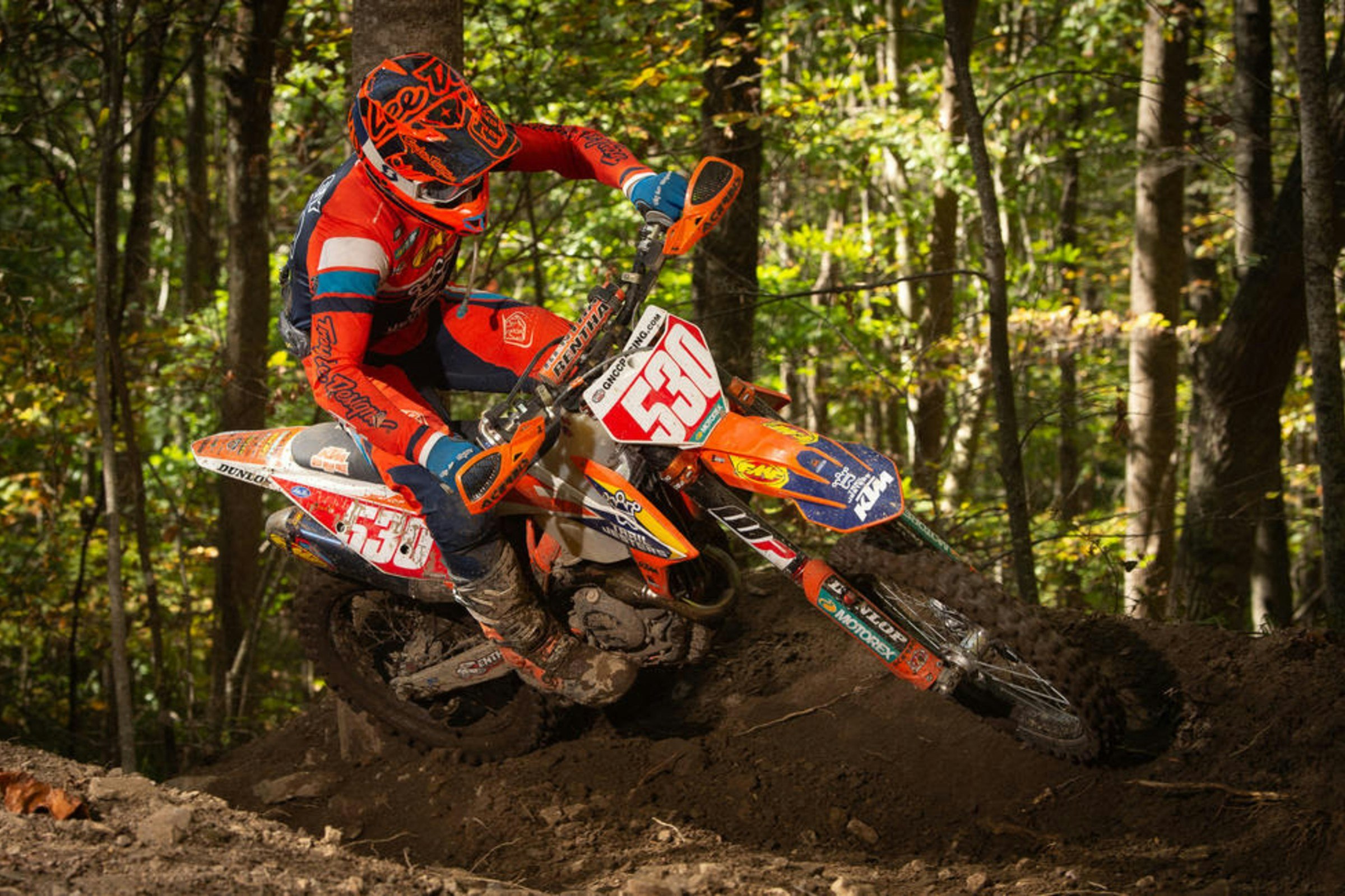 Ben Kelley Earns First-Career Overall Win at Mountaineer GNCC