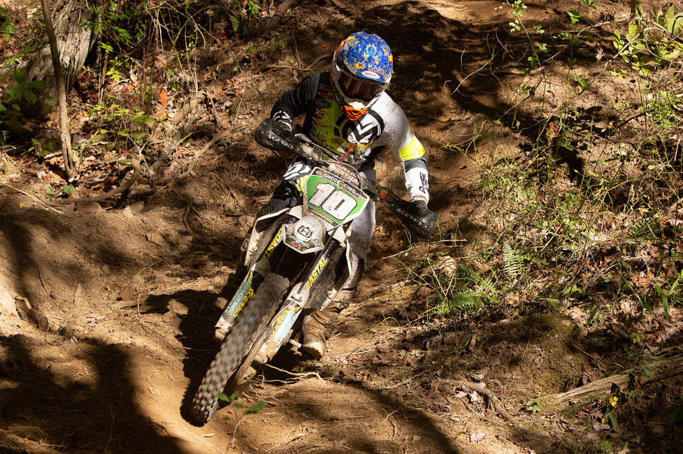 Craig Delong earned his first XC2 250 Pro class win of the season.