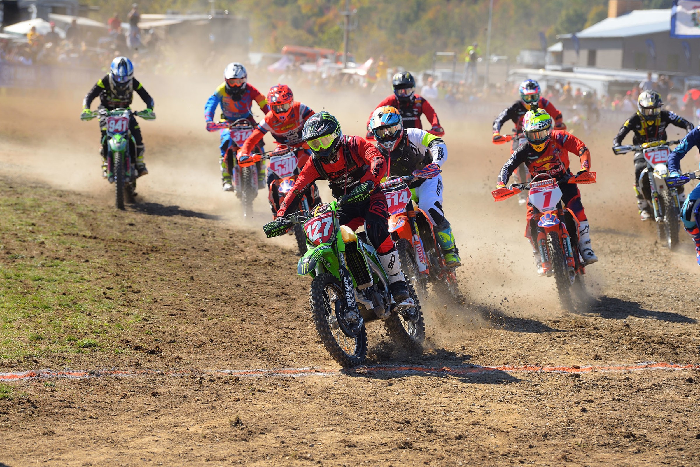 Watch: The Summit GNCC Highlights