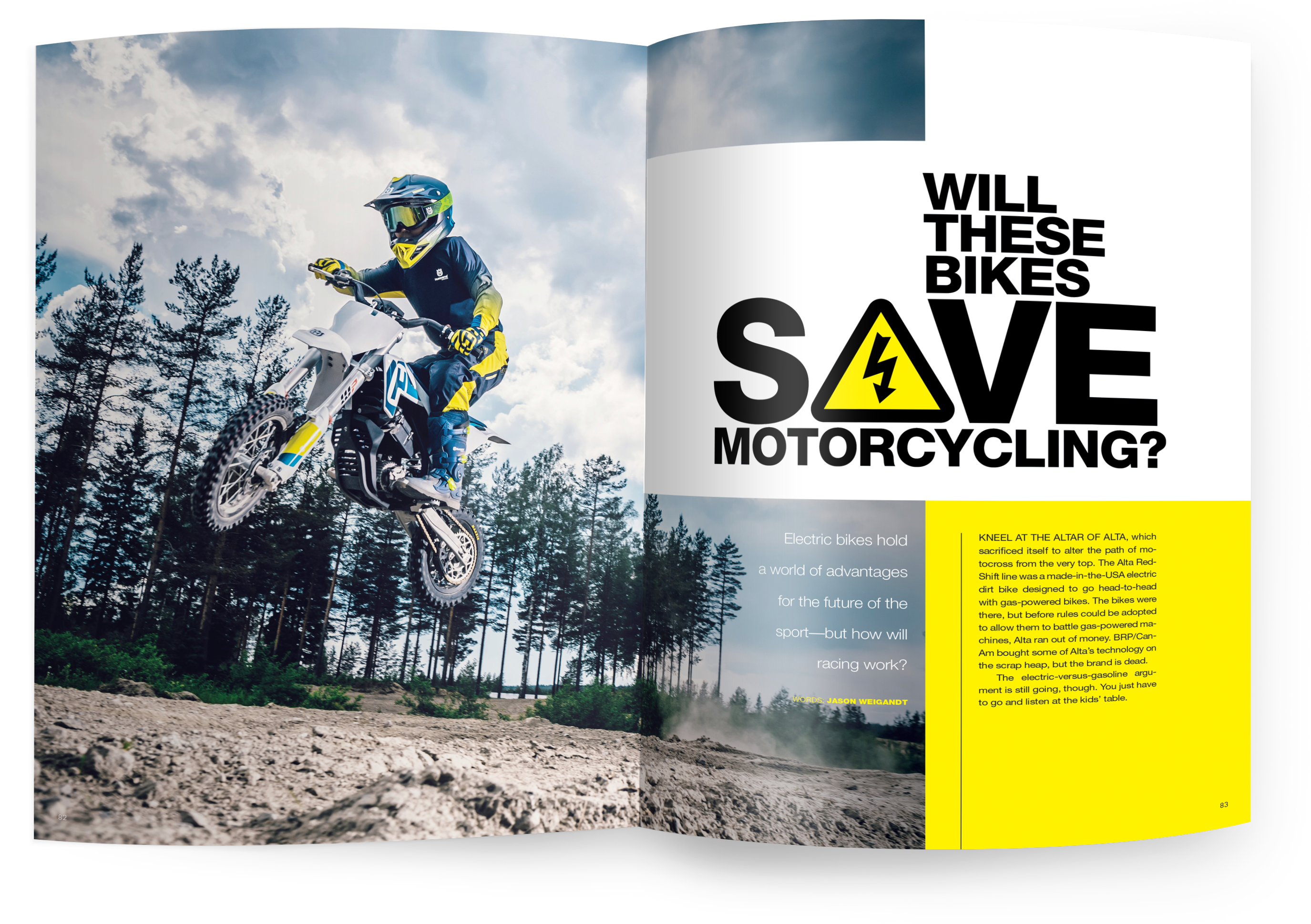 Will These Bikes Save Motorcycling?