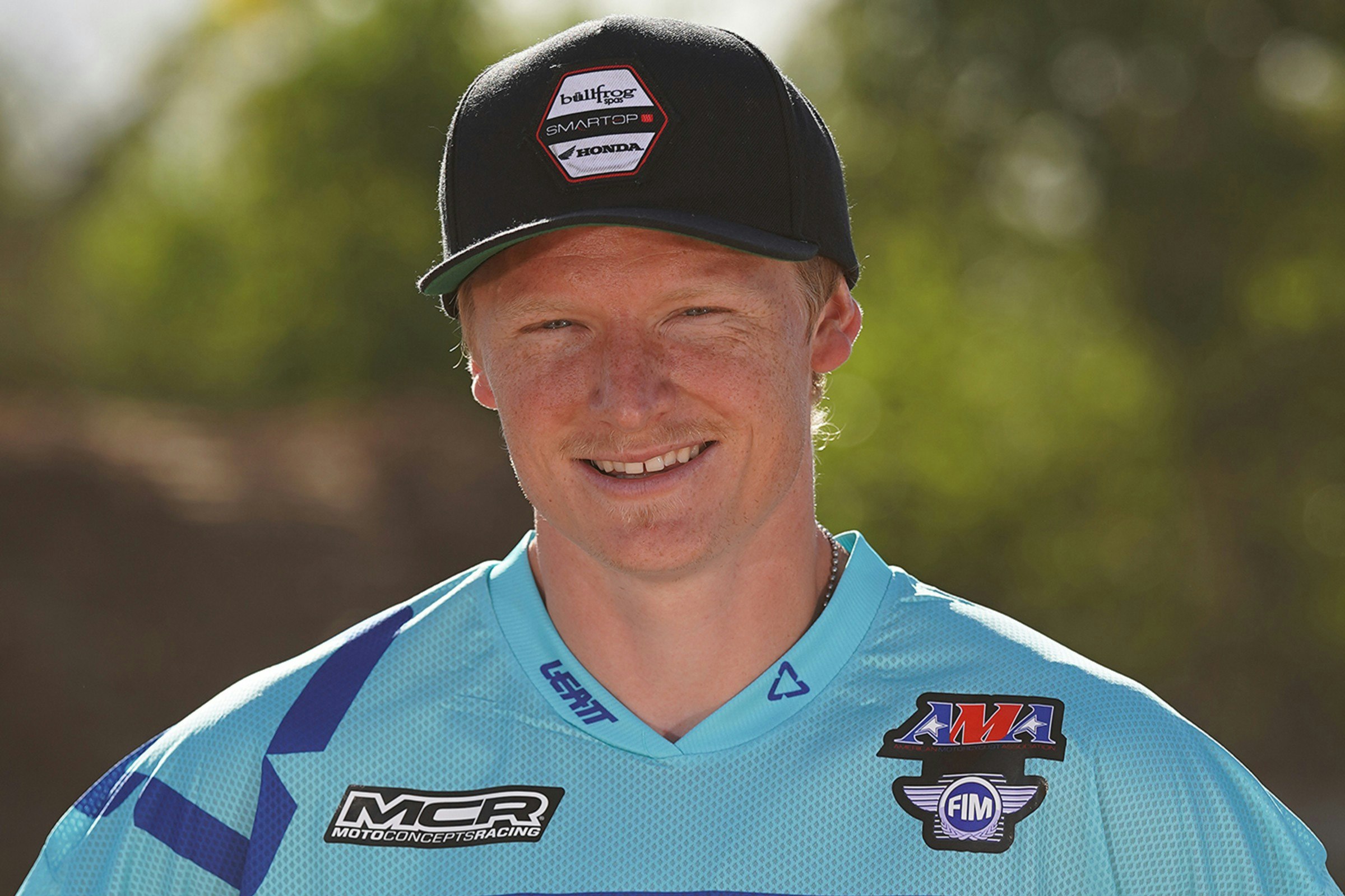 Justin Hill Joins SmarTop/Bullfrog Spas/MotoConcepts Honda for 2020