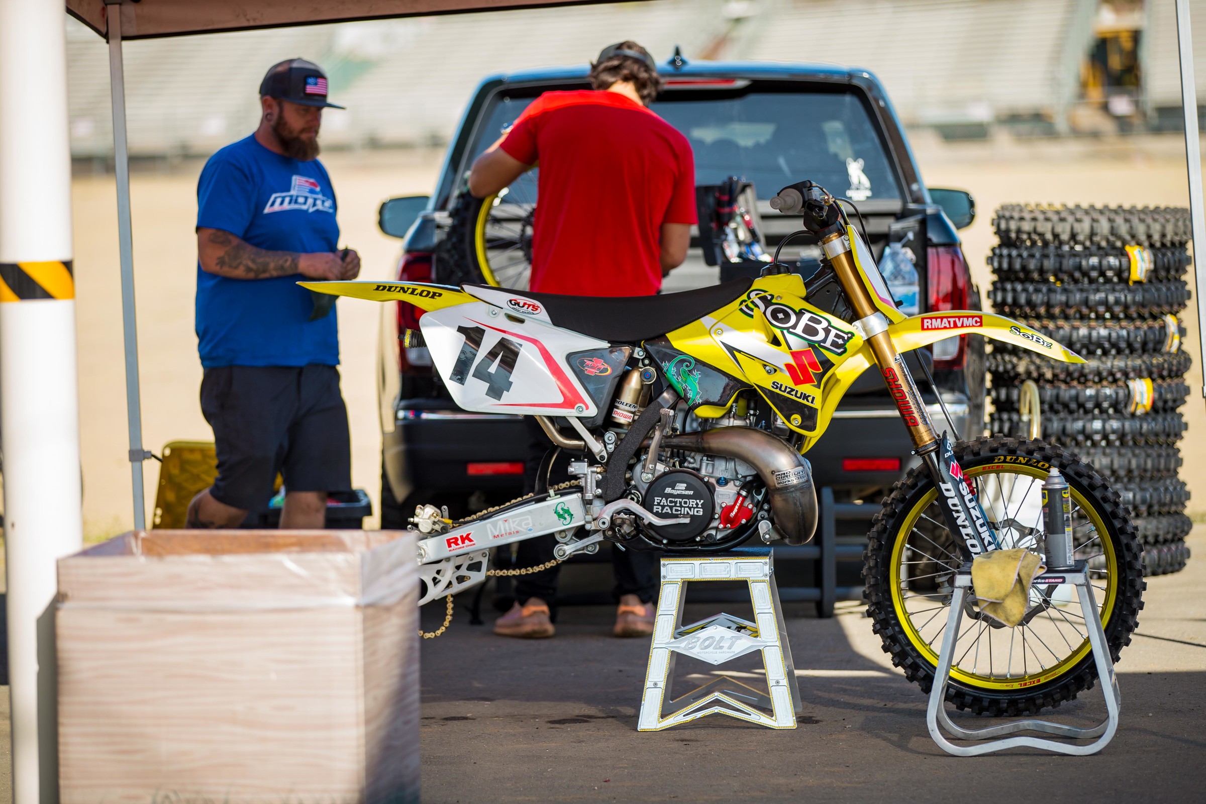 Enticknap's Kevin Windham tribute RM250.