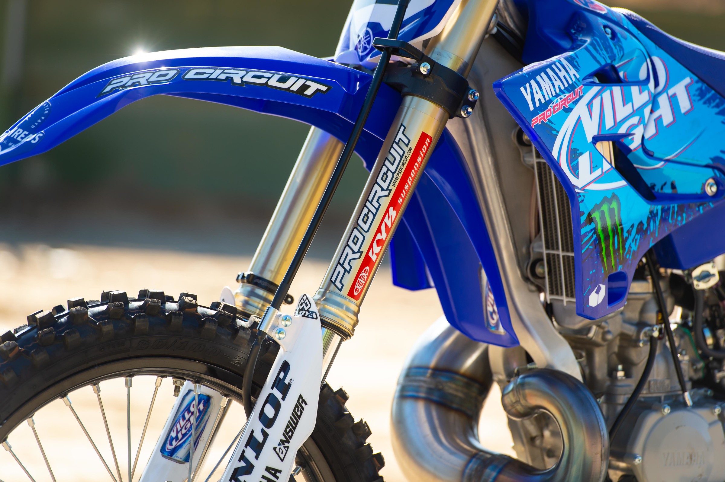 Racer X Films: 2019 Yamaha YZ250 Ryan Villopoto's Bike - Racer X