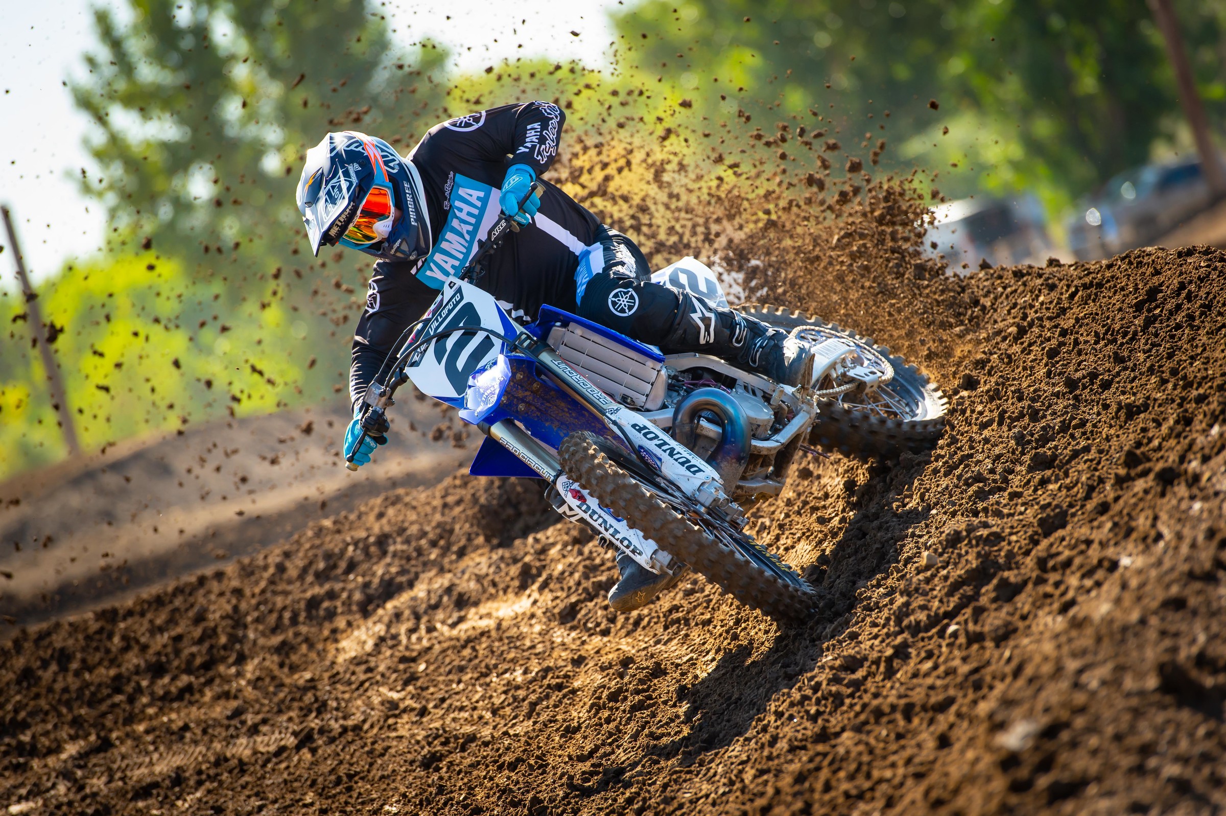 Racer X Films: 2019 Yamaha YZ250 Ryan Villopoto's Bike - Racer X