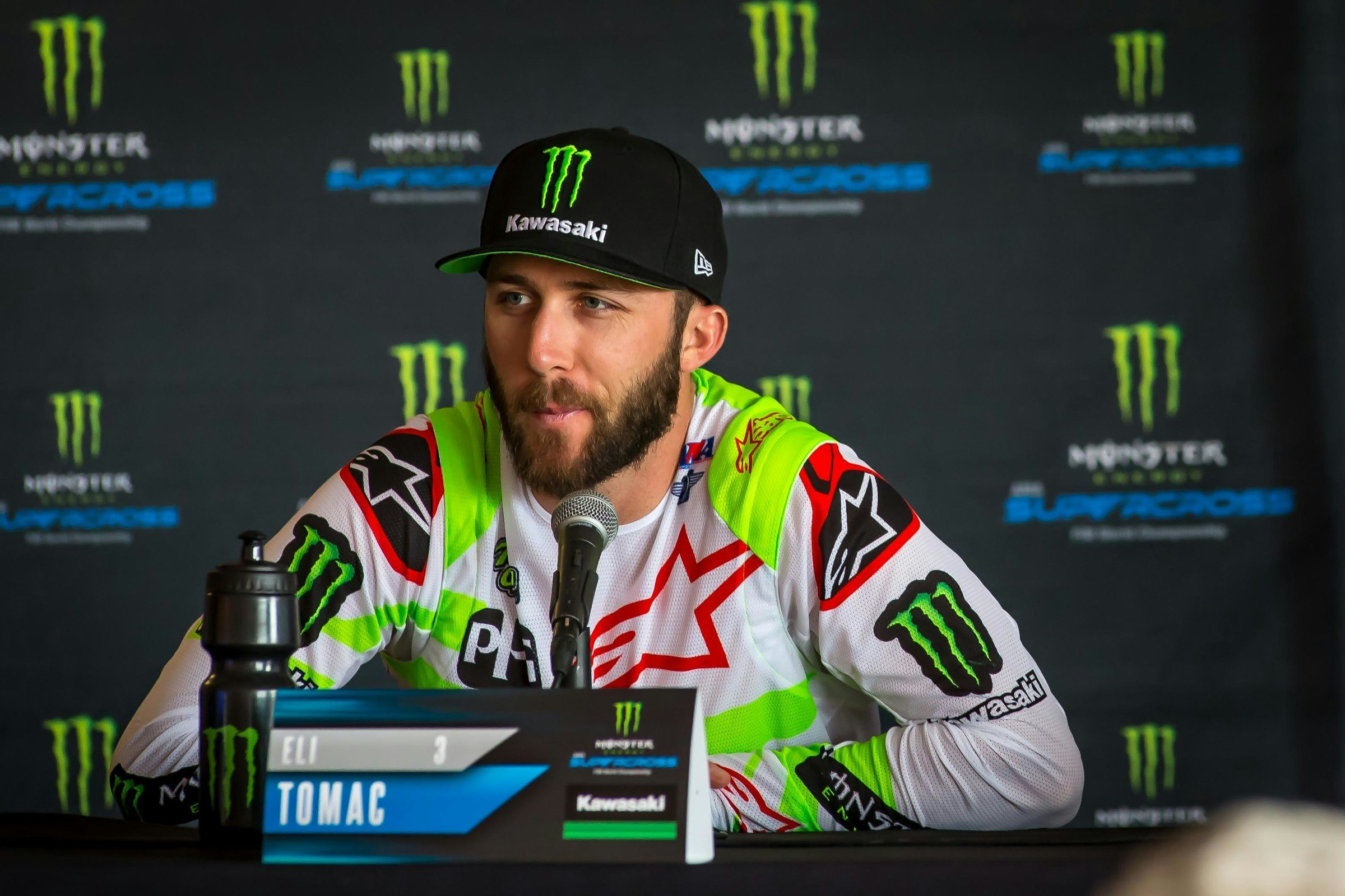 Watch: Monster Energy Cup Live Press Conference [Archive]