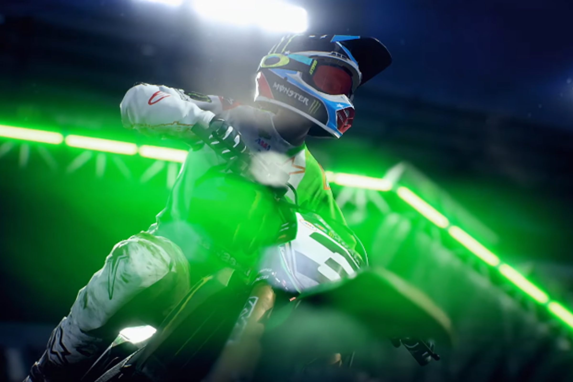 <em>  Monster Energy Supercross: The Official Video Game 3 </em> Trailer