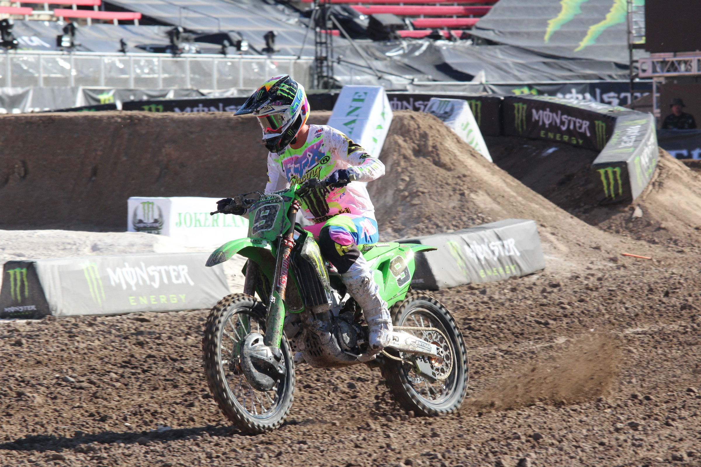 Will the AC be on in Vegas?