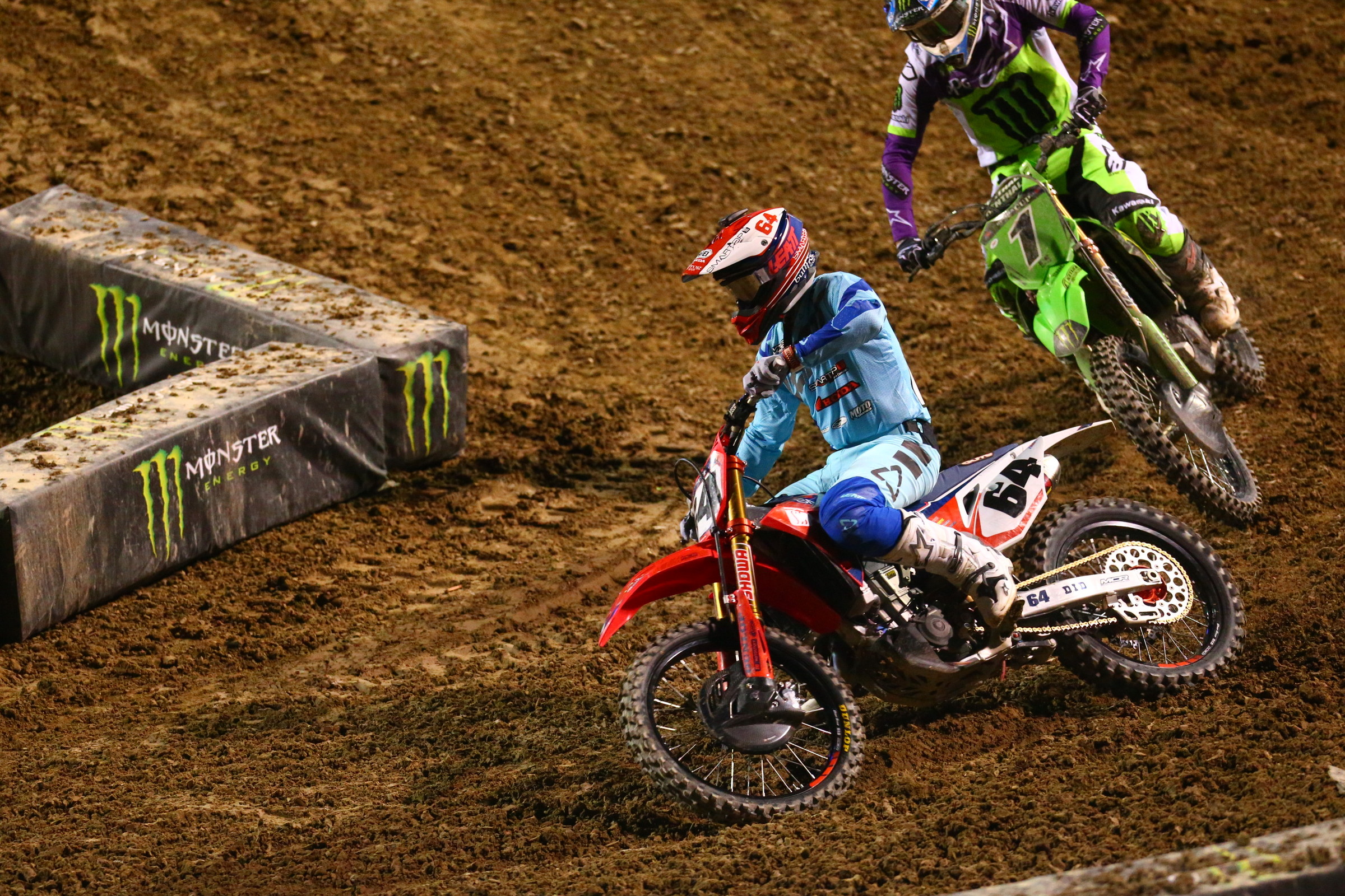 Friese was a factor throughout the night.