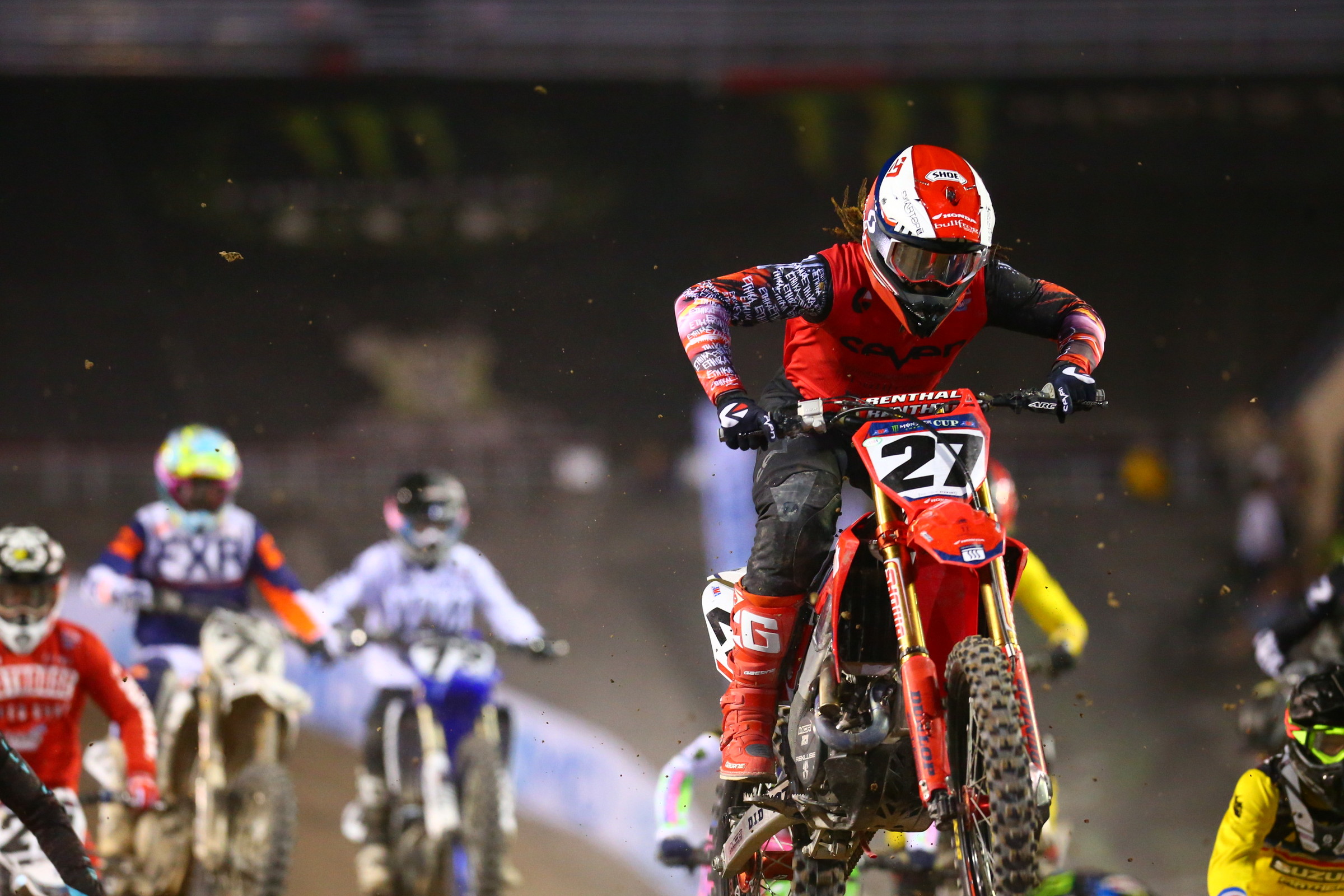 Race Analysis from 2019 Monster Energy Cup Supercross Racer X