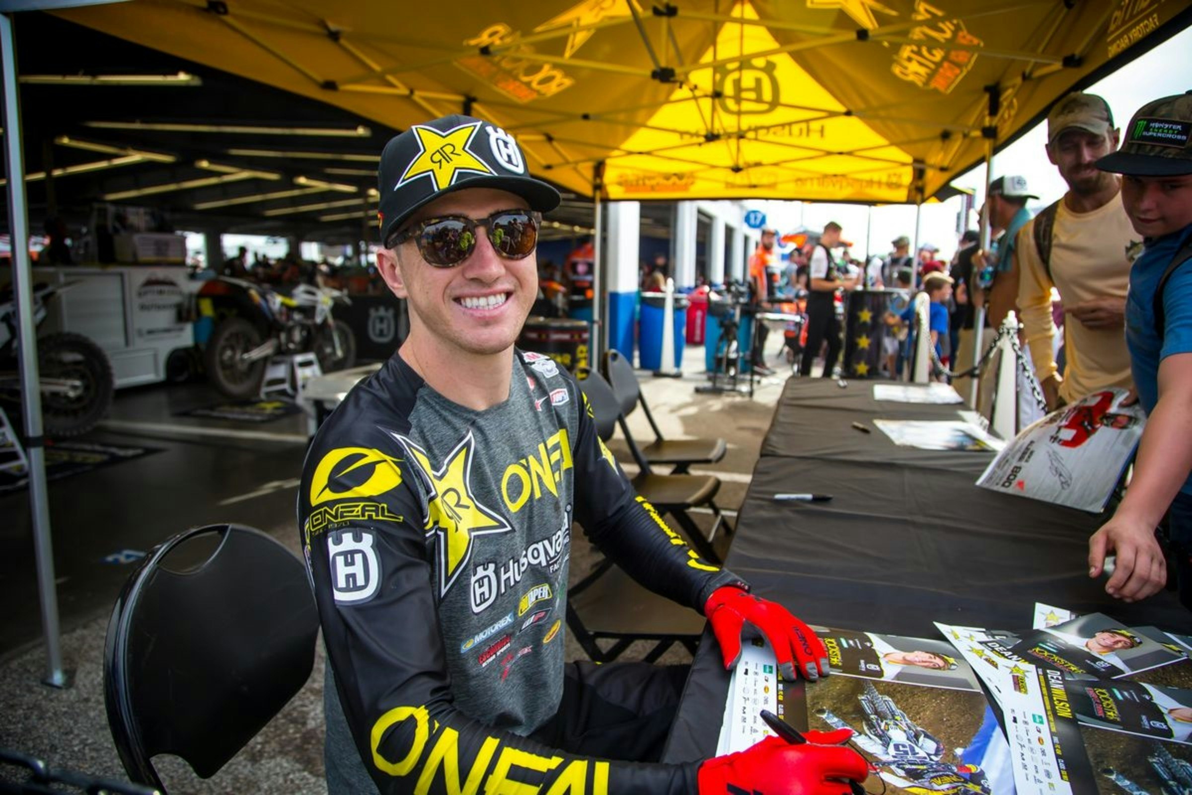 Dean Wilson Suffers Hip Injury at Monster Energy Cup