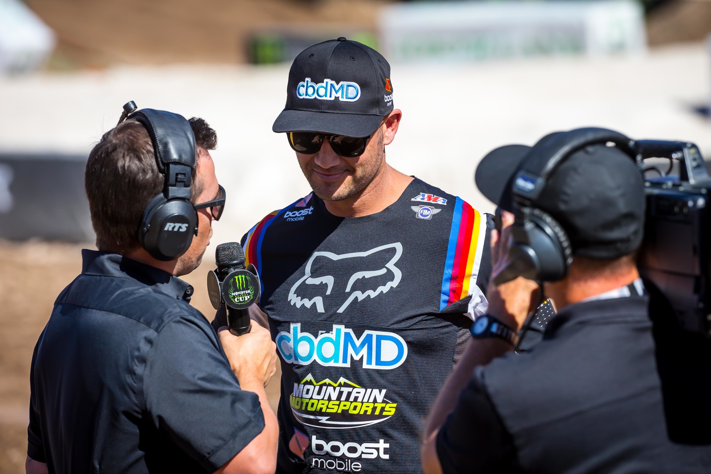 Between the Motos: Chad Reed
