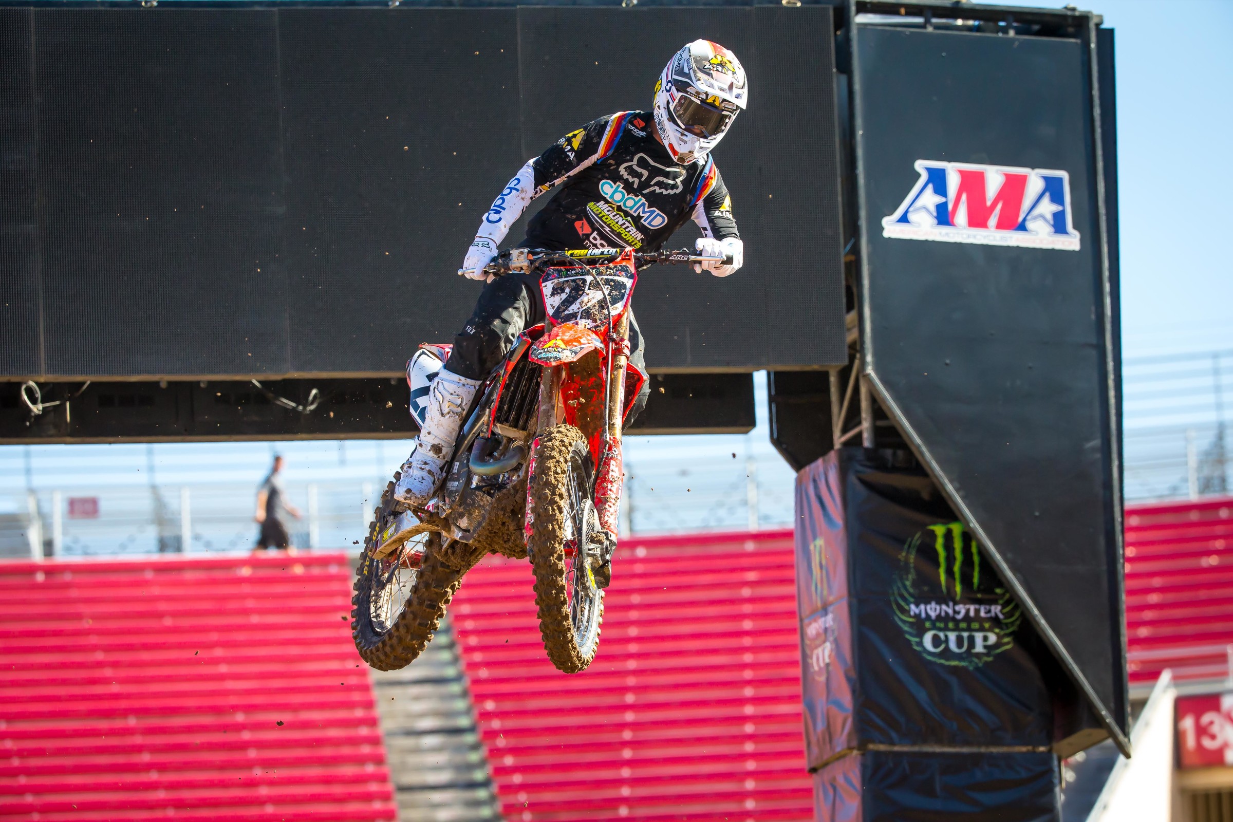 Reed was 20th in qualifying times but took ninth overall in the results.