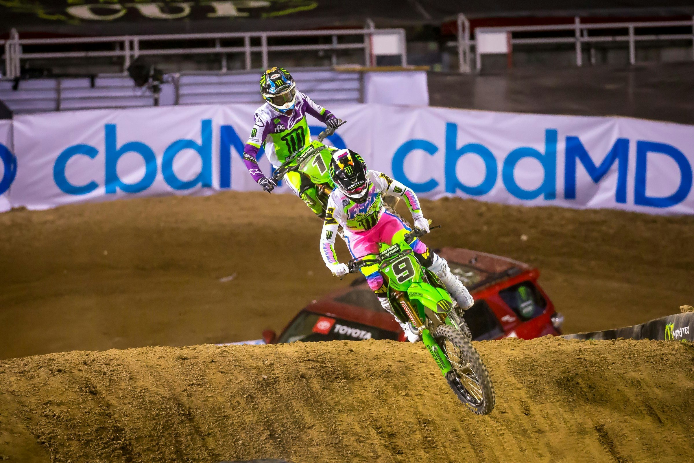 Feld Motor Sports Announces cbdMD as the Exclusive CBD Partner of Supercross