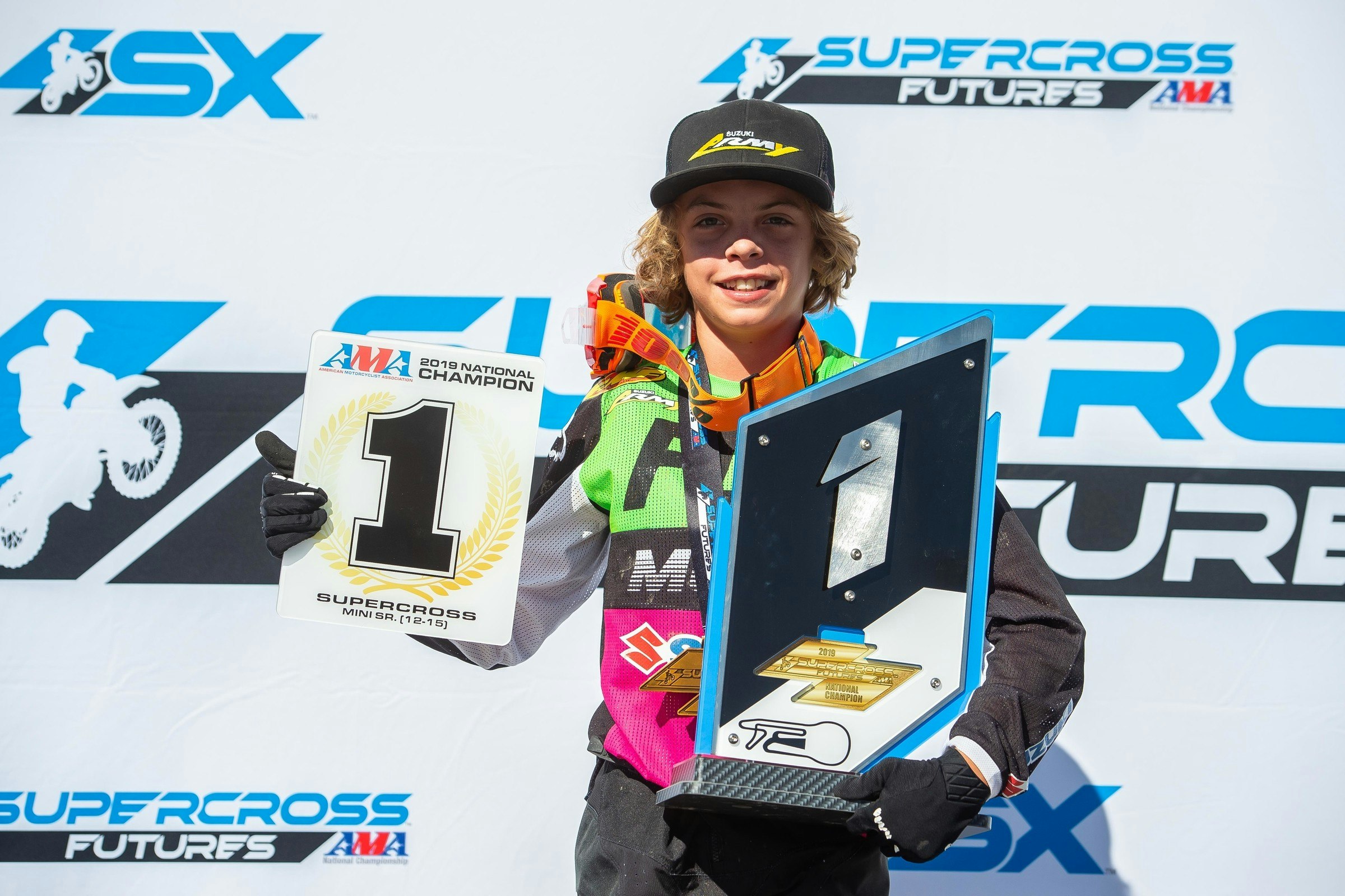 24 National Champions Crowned at Inaugural Supercross Futures AMA National Championship