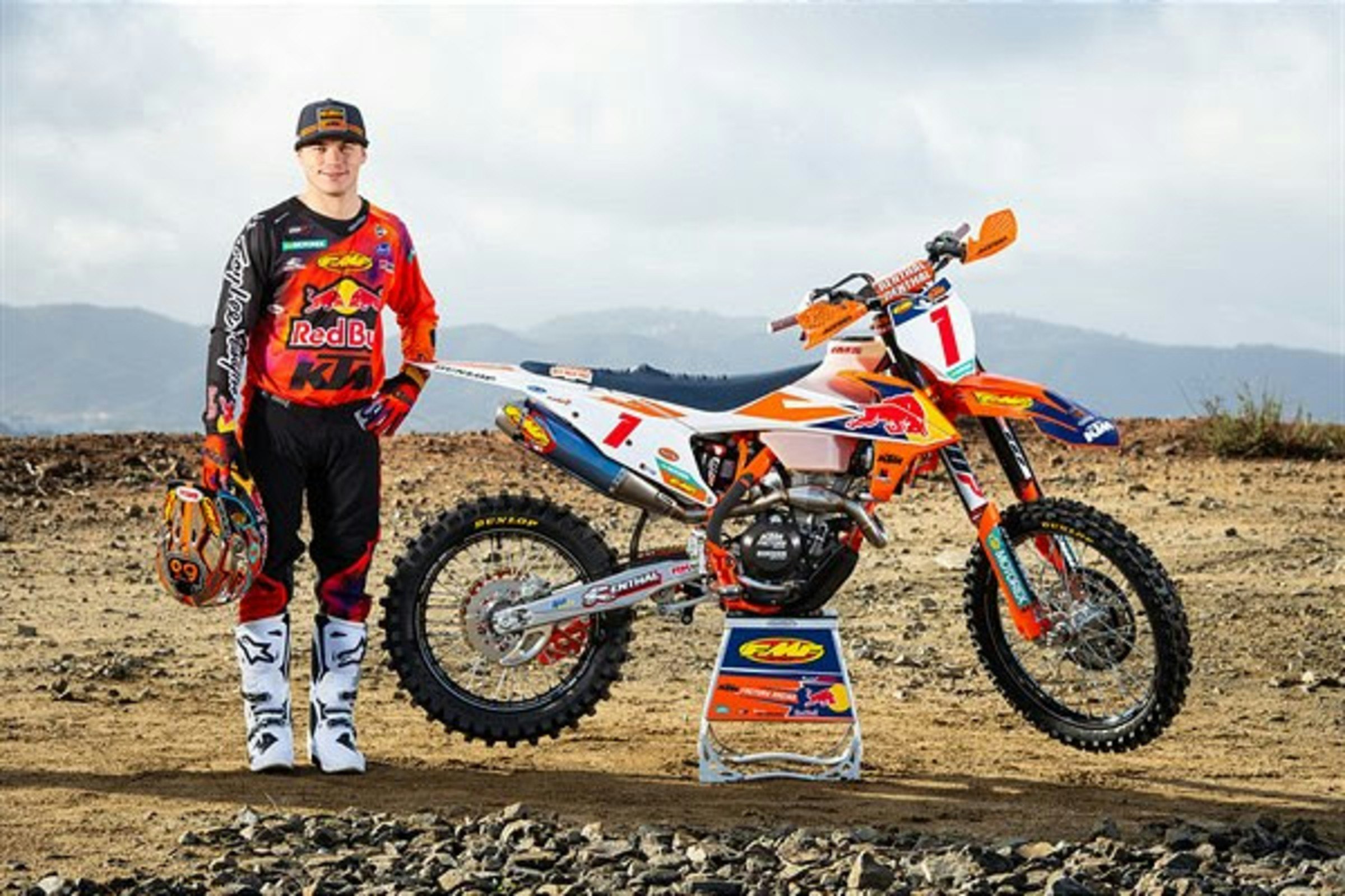 Kailub Russell To Miss Ironman GNCC