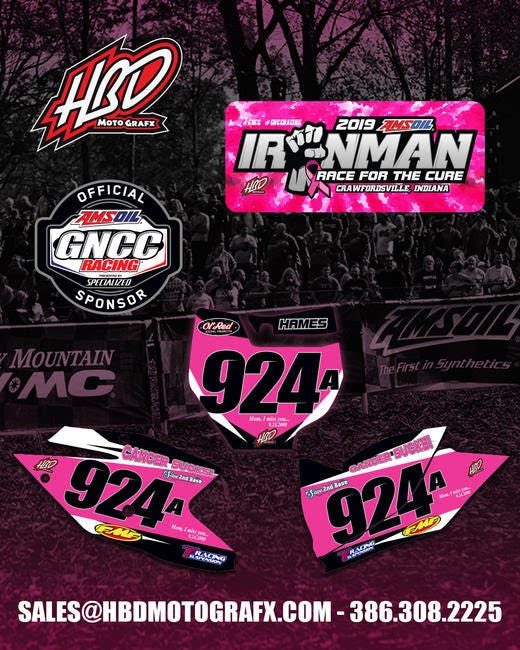 We hope to see everyone with their pink graphics this weekend.
