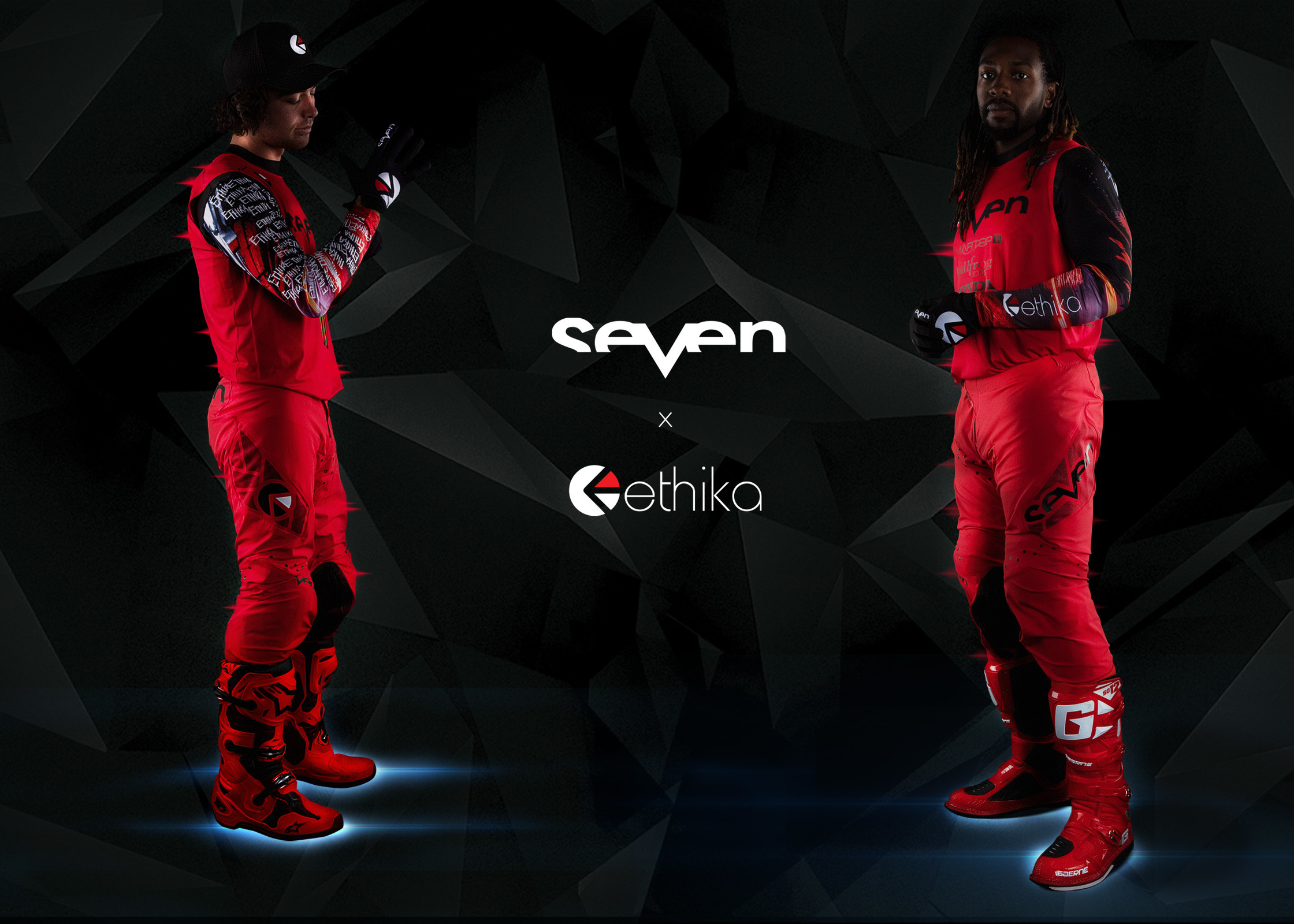 Axell Hodges and Malcolm Stewart