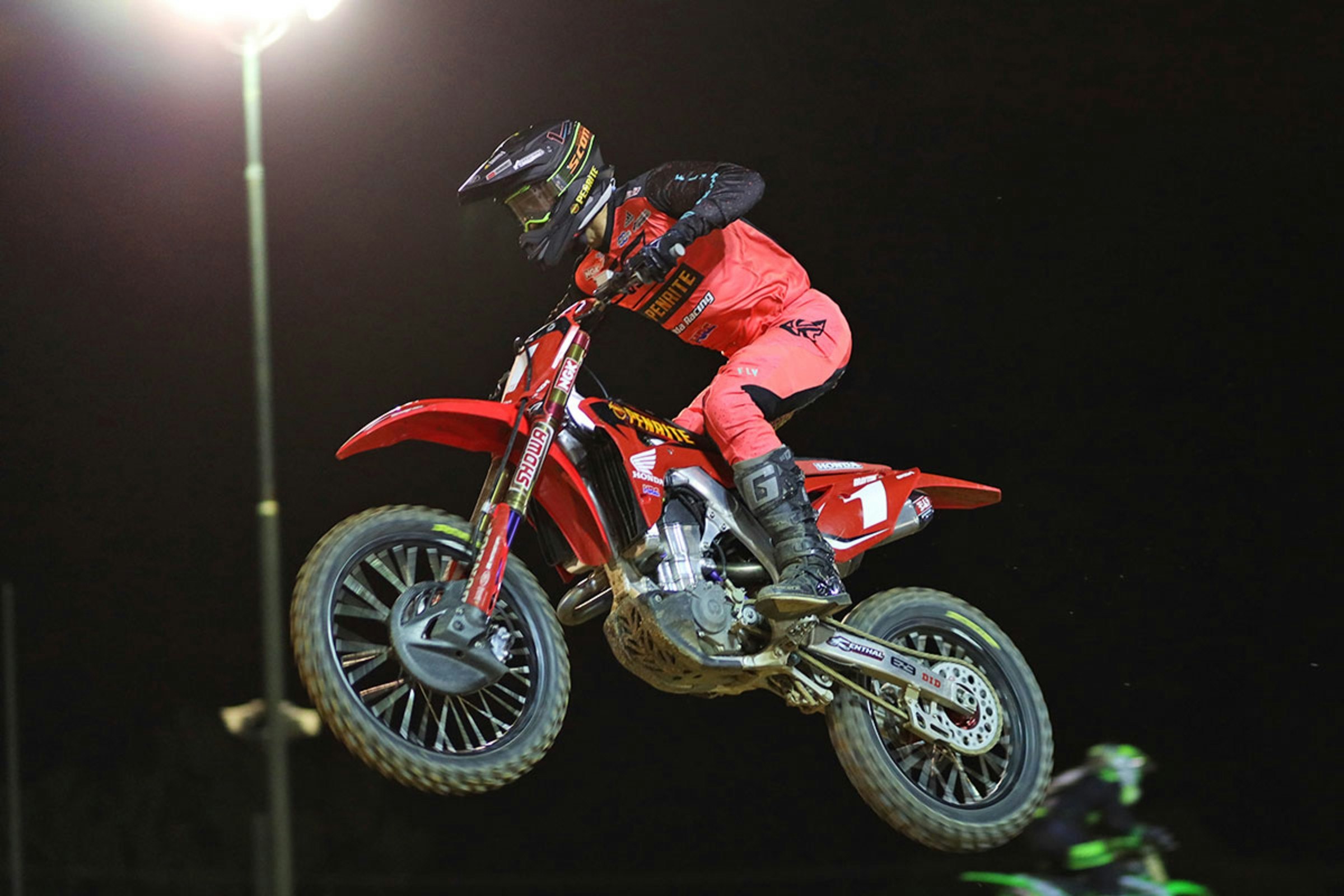 Americans Sweep Round Two of Australian Supercross