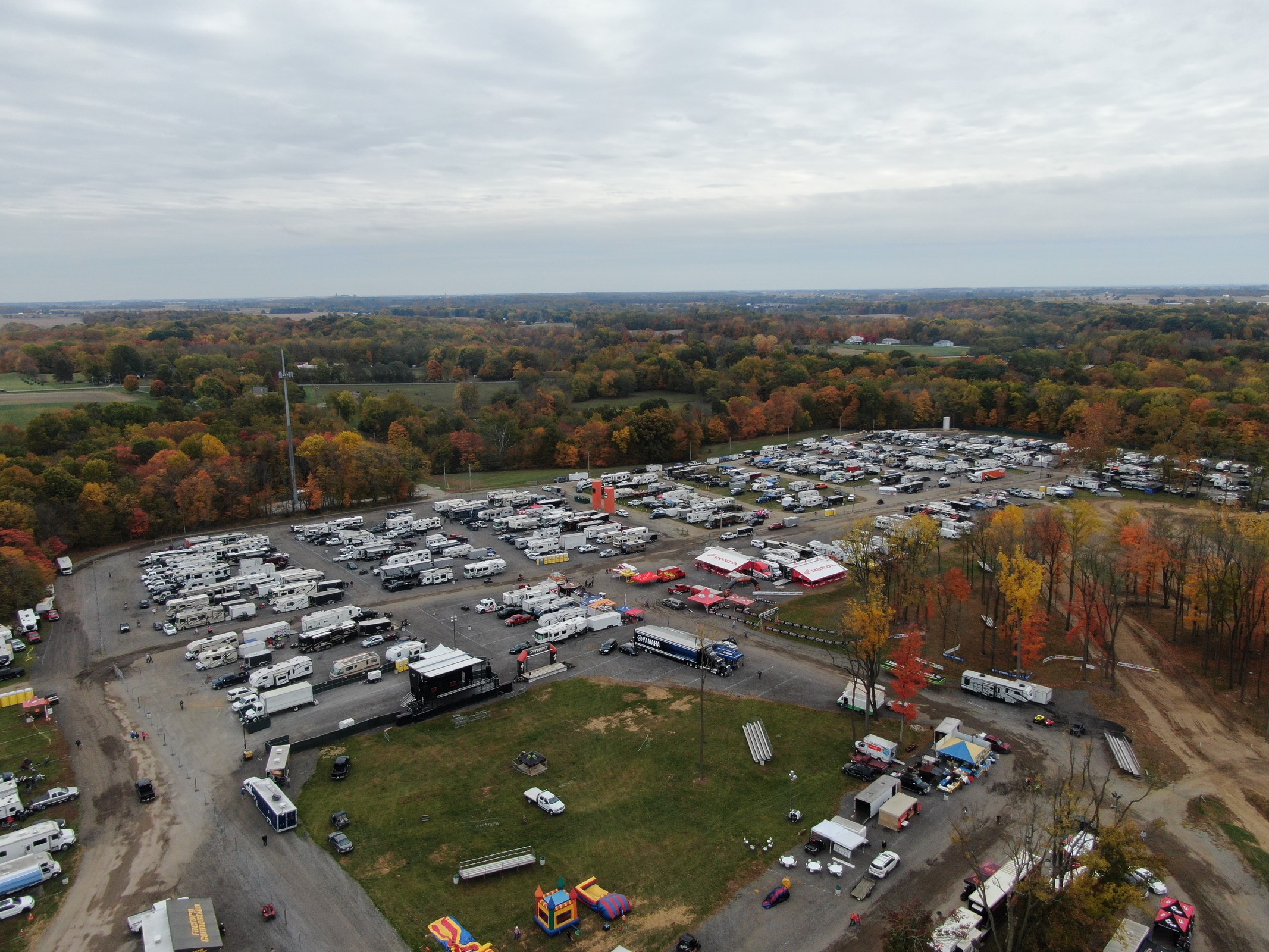 The 2019 Ironman GNCC on Friday